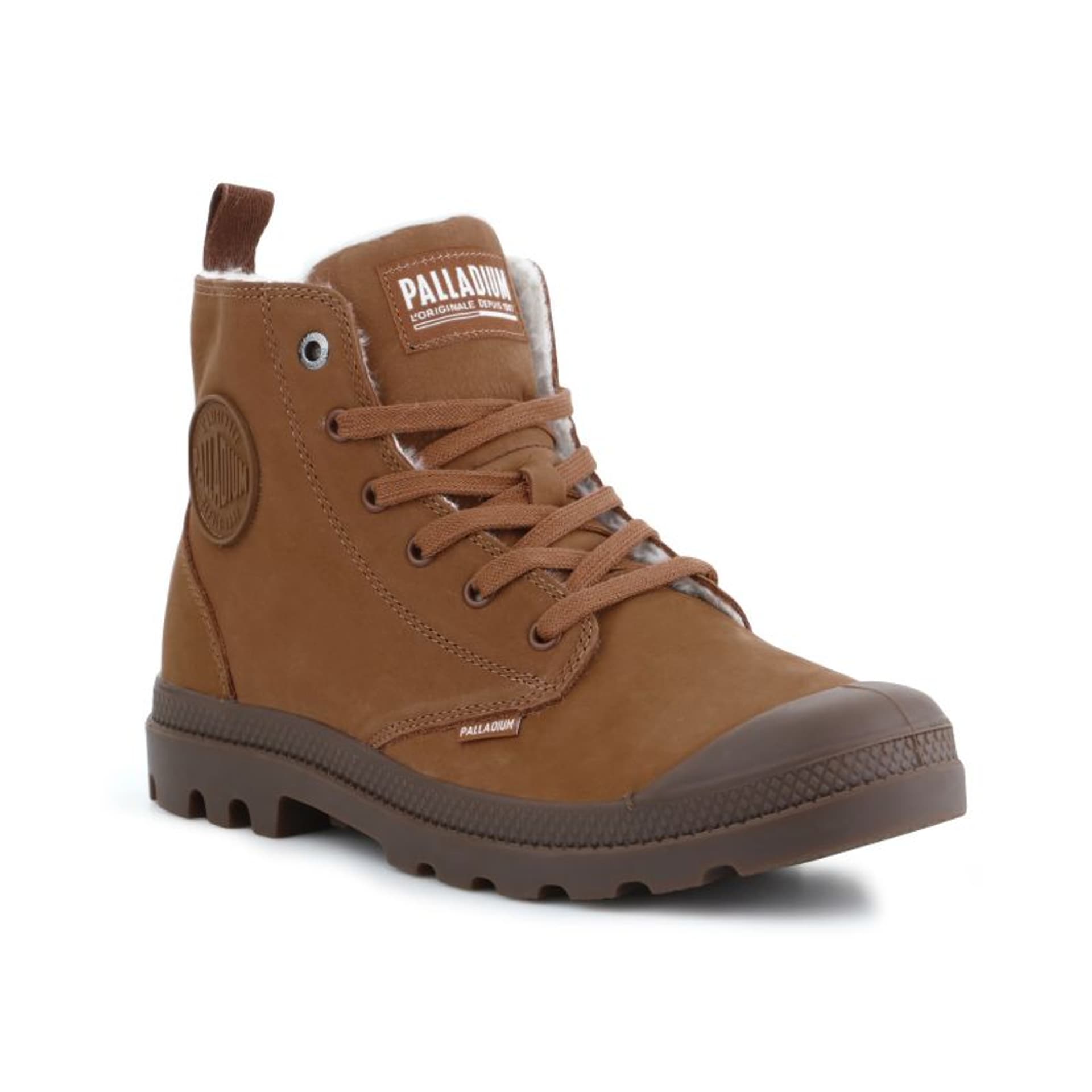 

Buty Zimowe Palladium Pampa Hi Zip Wl M 05982 (kolor Brązowy, rozmiar EU 44.5)