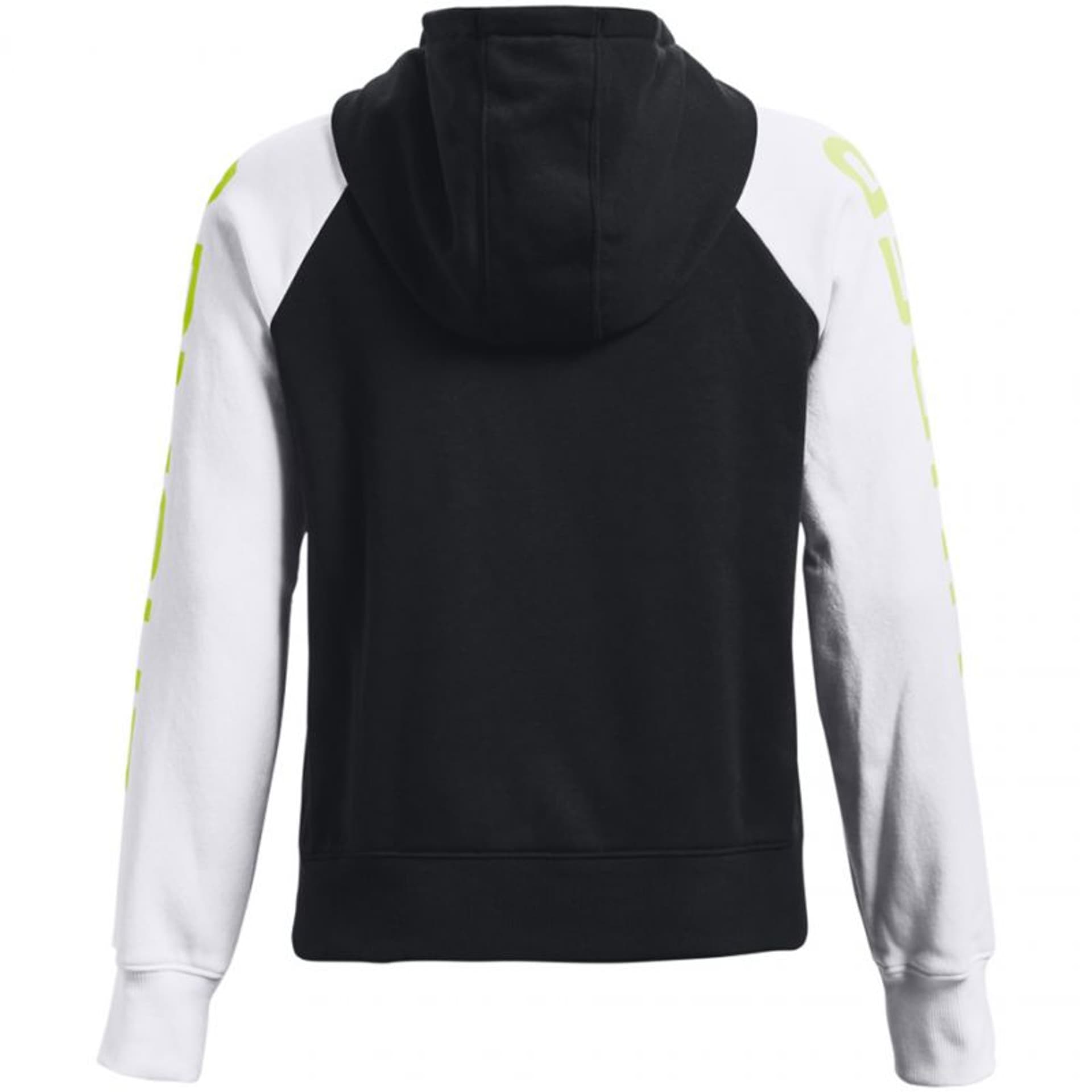 

Bluza Under Armour Rival Fleece CB Hoodie W 1365861 (kolor Biały. Czarny, rozmiar S)