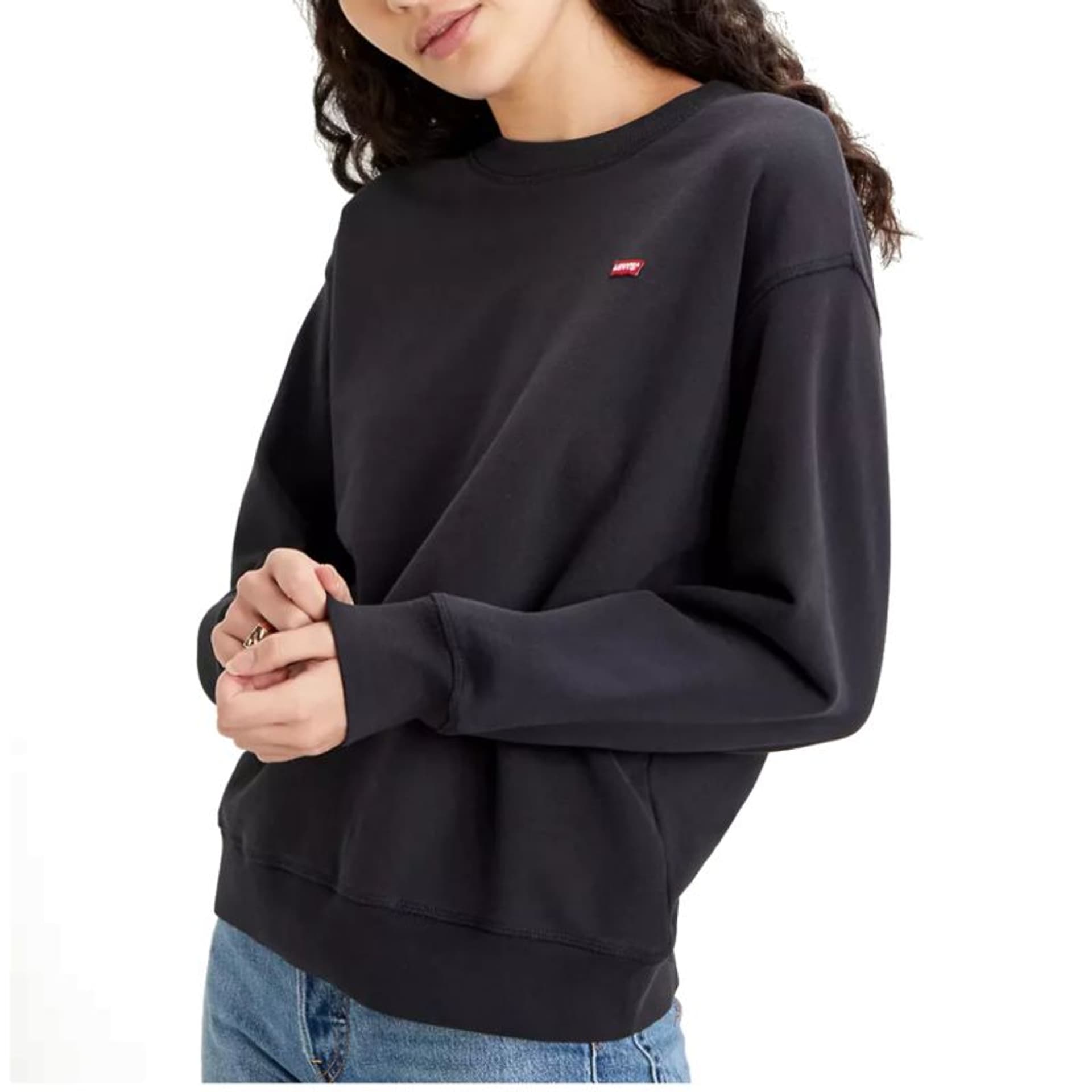 

Bluza Levi's Standard Crew Hoodie W (kolor Czarny, rozmiar M)
