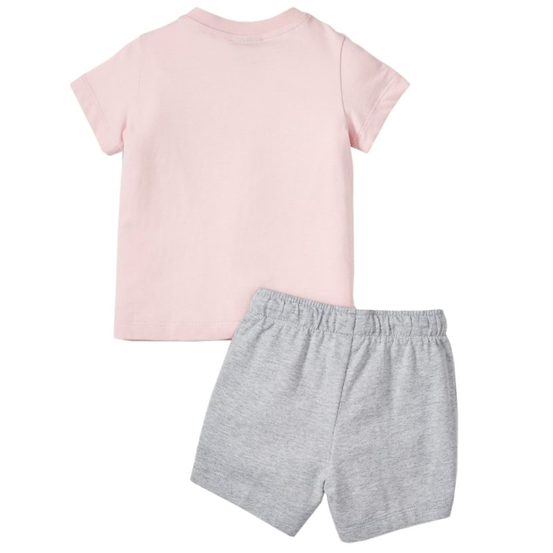 

Komplet Puma Minicats Tee Short Set Jr 845839 (kolor Różowy. Szary/Srebrny, rozmiar 62)