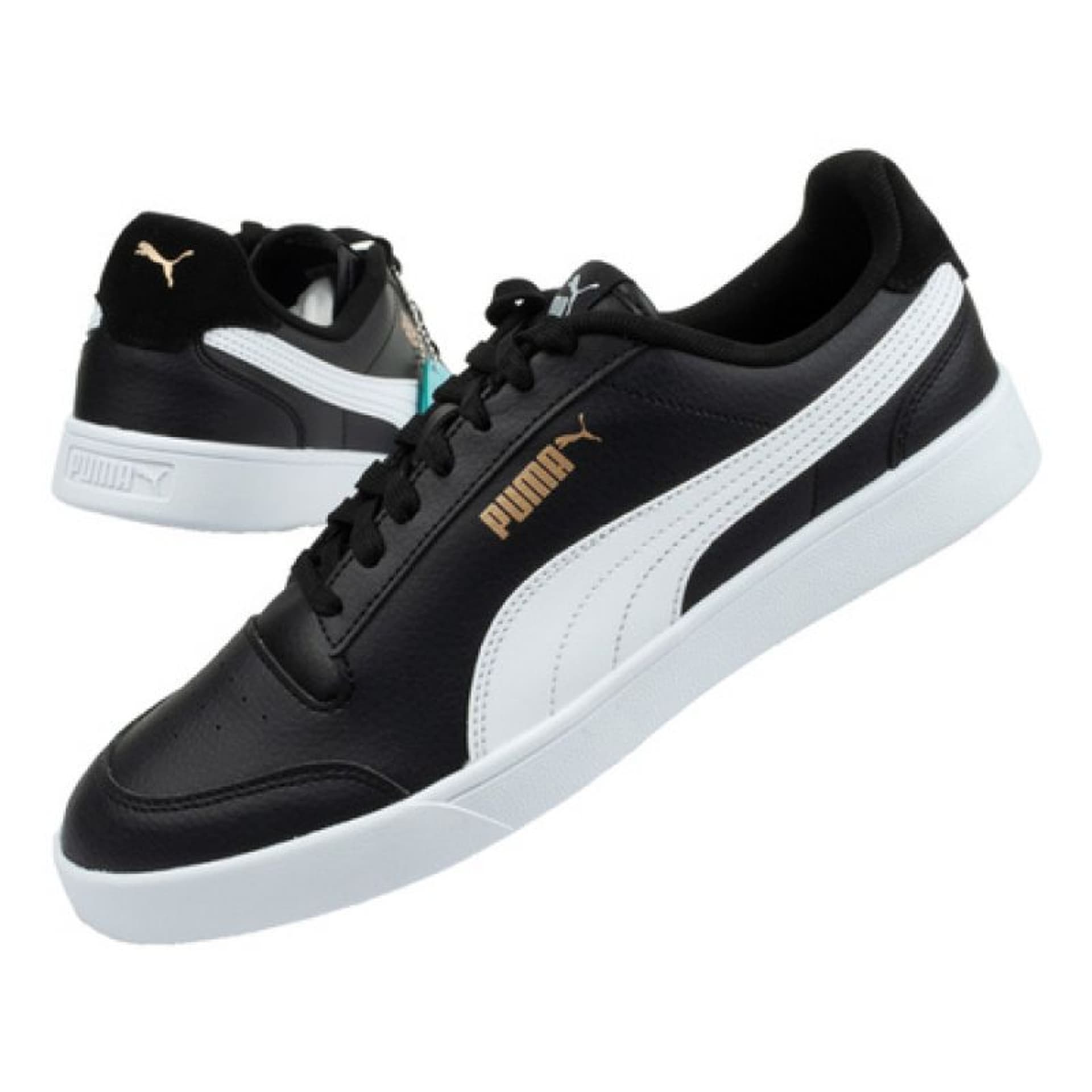 

Buty Puma Shuffle M 309668 (kolor Czarny, rozmiar 40)