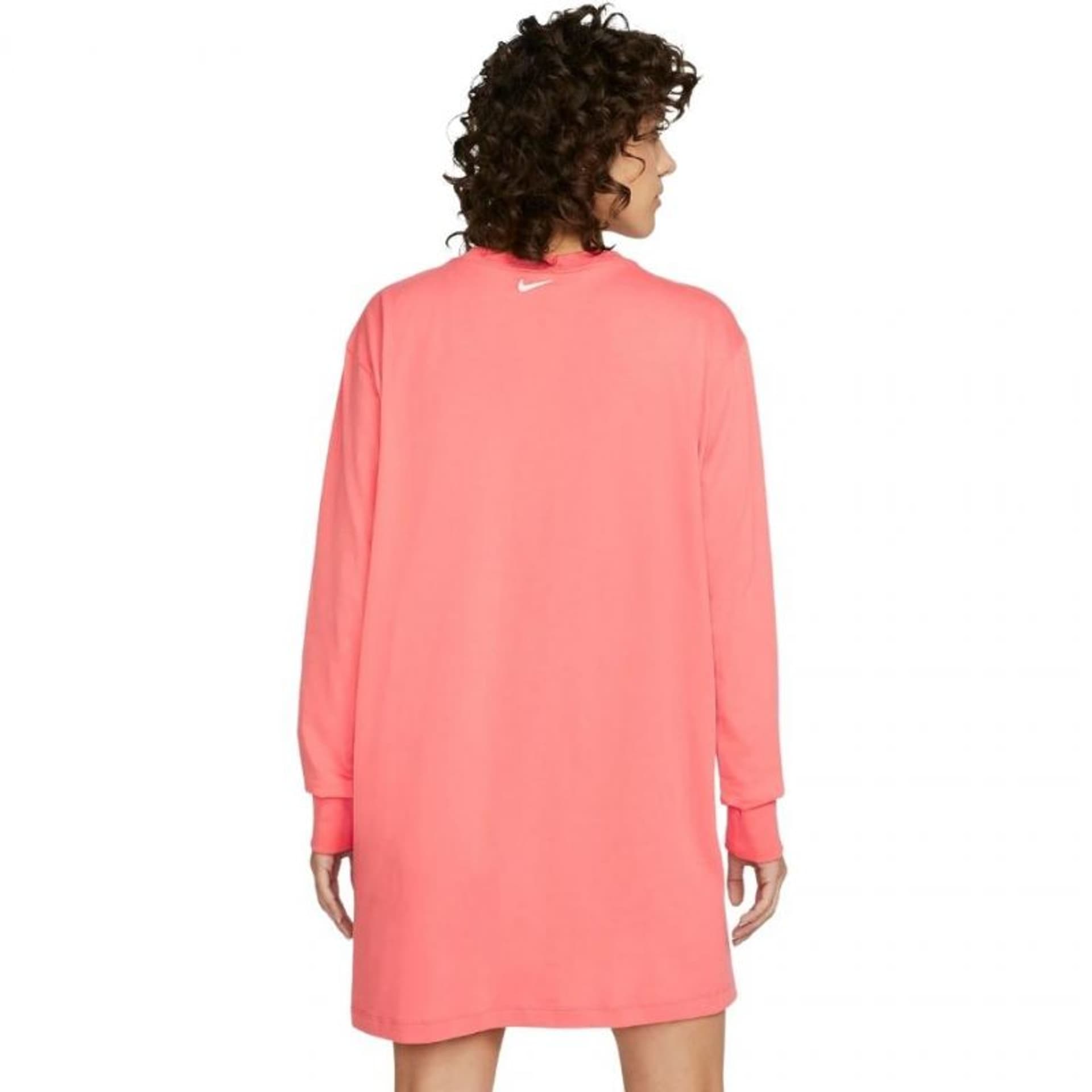 

Sukienka Nike Nsw LS Dress Prnt W DO2580 (kolor Różowy, rozmiar L)