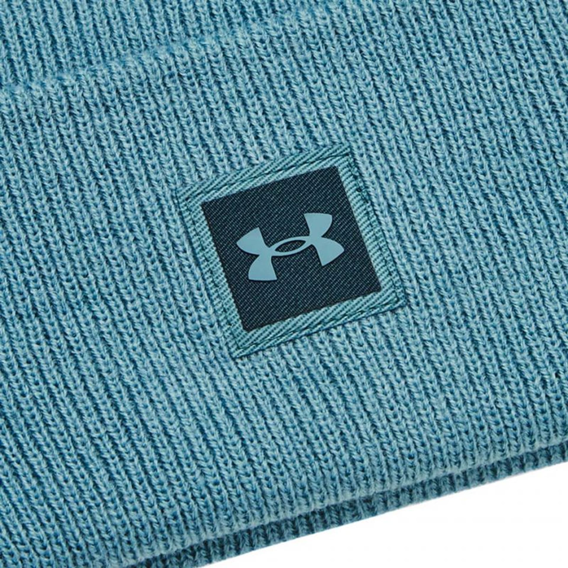 

Czapka Under Armour Halftime Knit Beanie OSFA M 1356707 (kolor Niebieski)