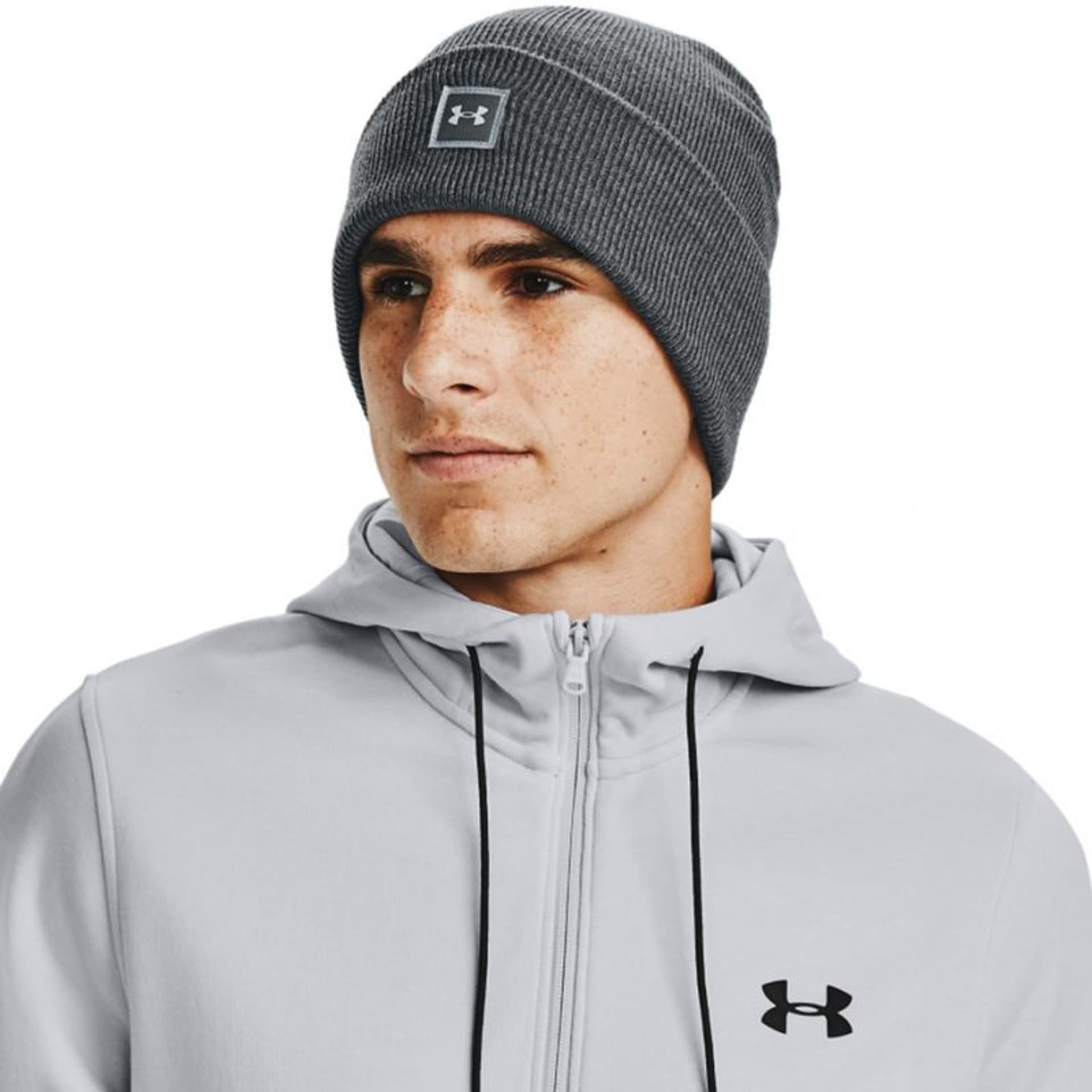

Czapka Under Armour Truckstop Beanie M 1356707 (kolor Szary/Srebrny)