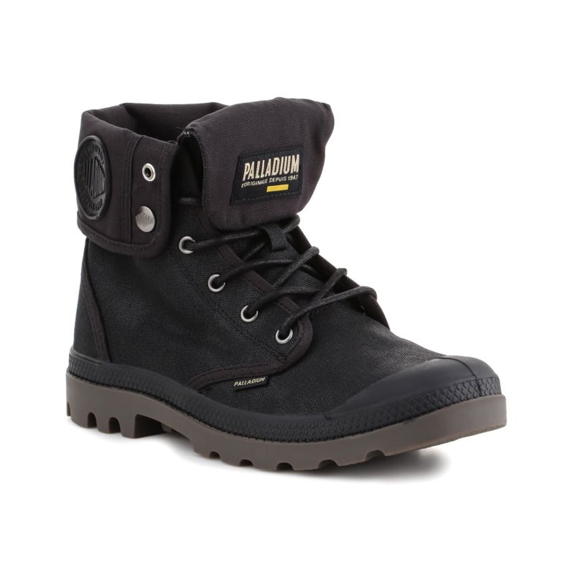 

Buty Palladium Pampa Baggy Wax Black M (kolor Czarny, rozmiar EU 47)