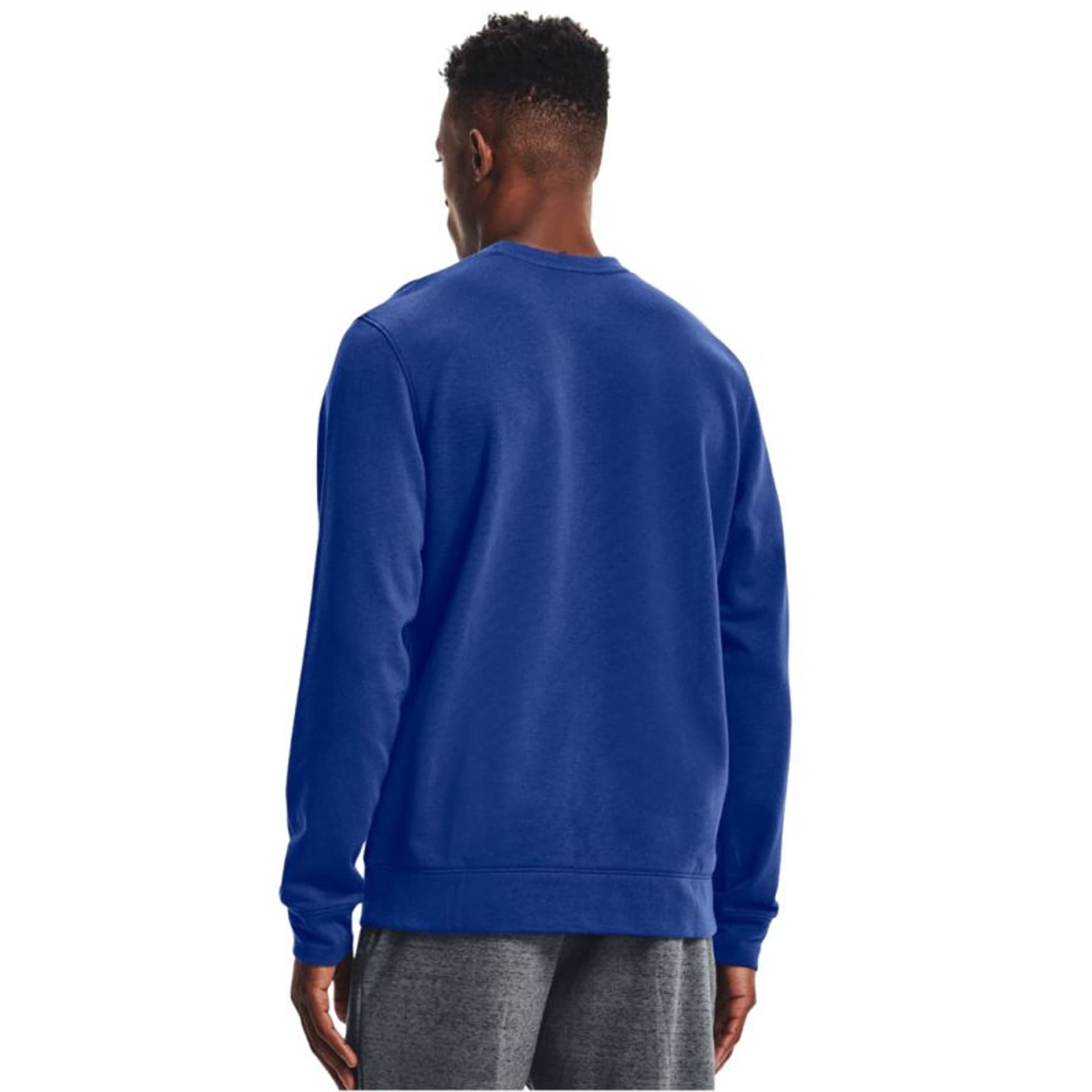

Bluza Under Armour Rival Terry Crew M 1361561 (kolor Niebieski, rozmiar XXL)