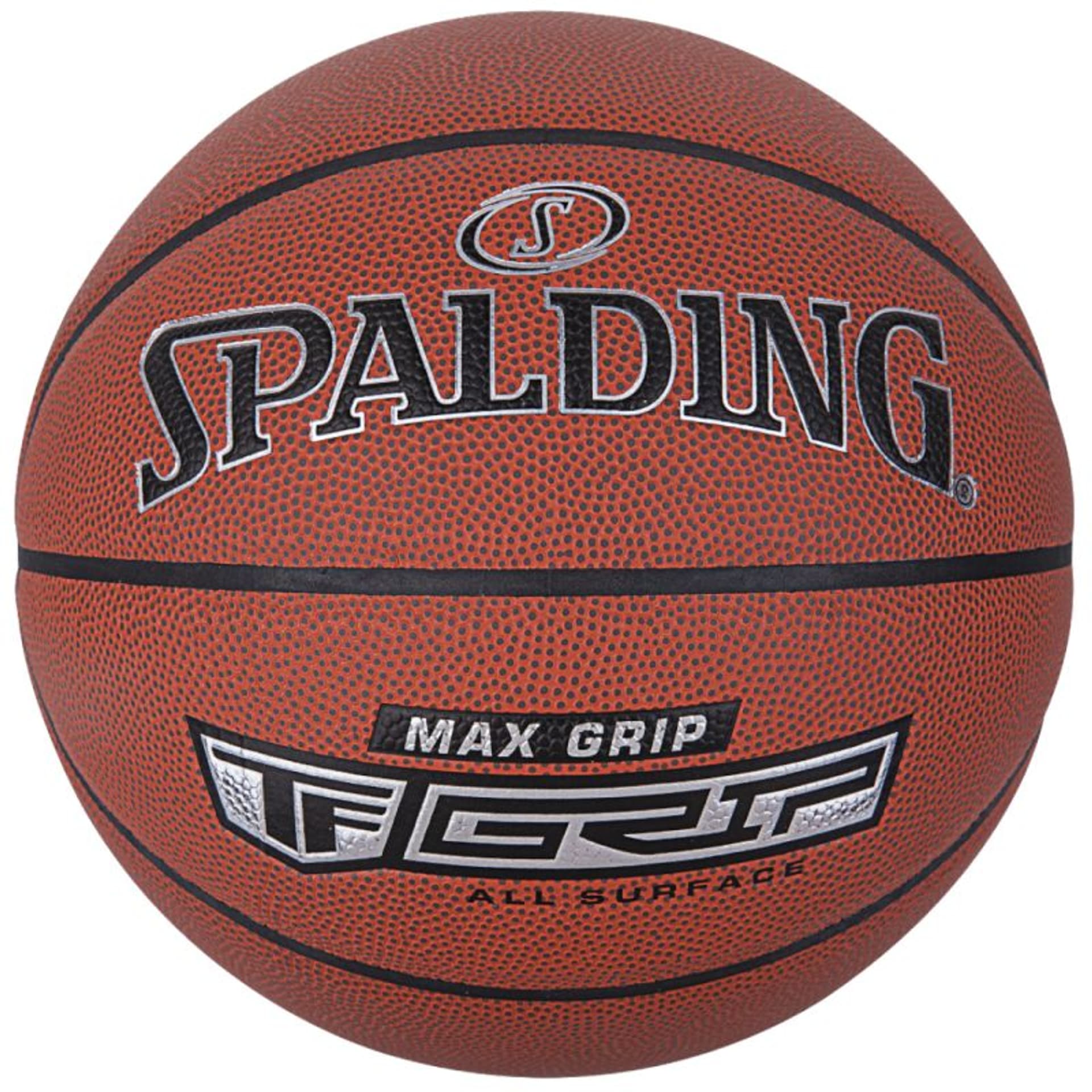 

Piłka do koszykówki Spalding Max Grip Control In/Out Ball (kolor Pomarańczowy, rozmiar 7)