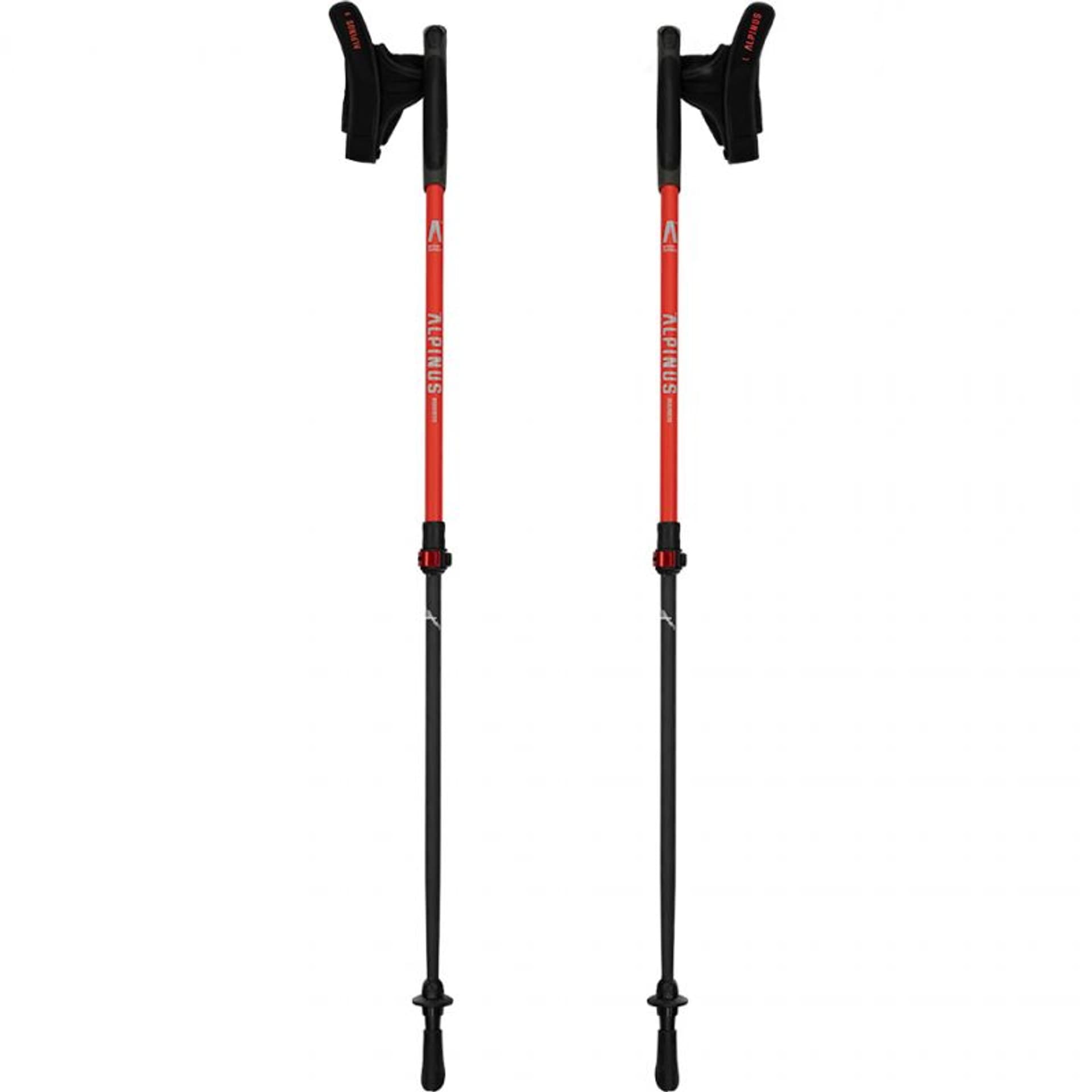 

Kijki nordic walking Alpinus Braunberg (kolor Czerwony)