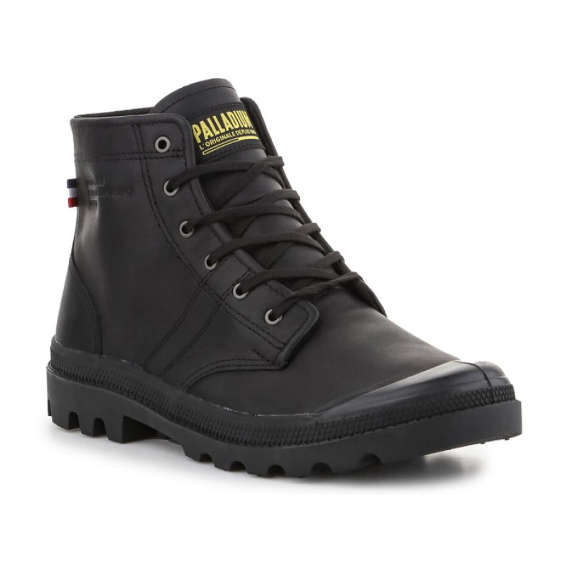 

Buty Palladium Pallabrousse Legion Leather M 77187 (kolor Czarny)
