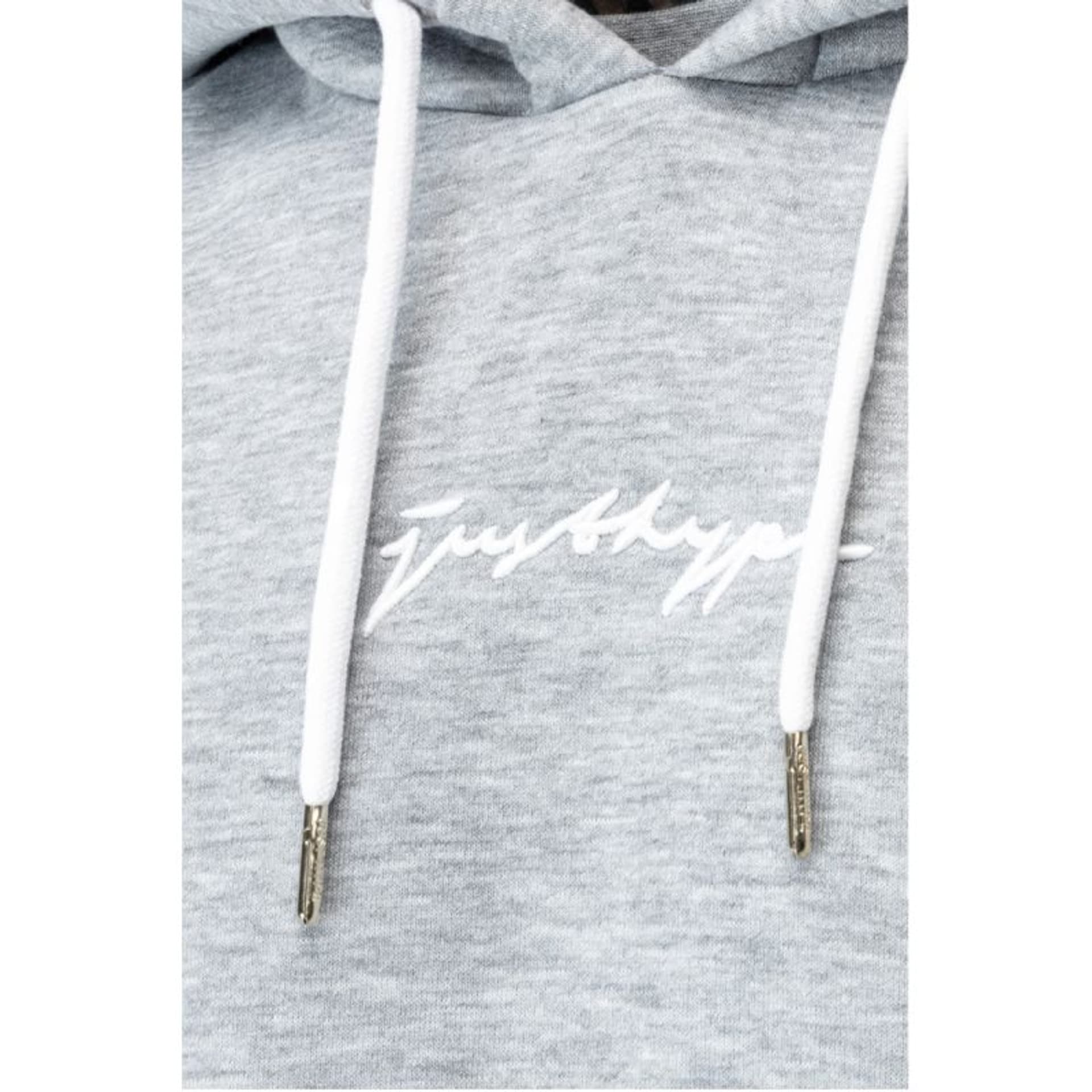 

Bluza Justhype Scribble Logo Hoodie M (kolor Szary/Srebrny, rozmiar XXL)