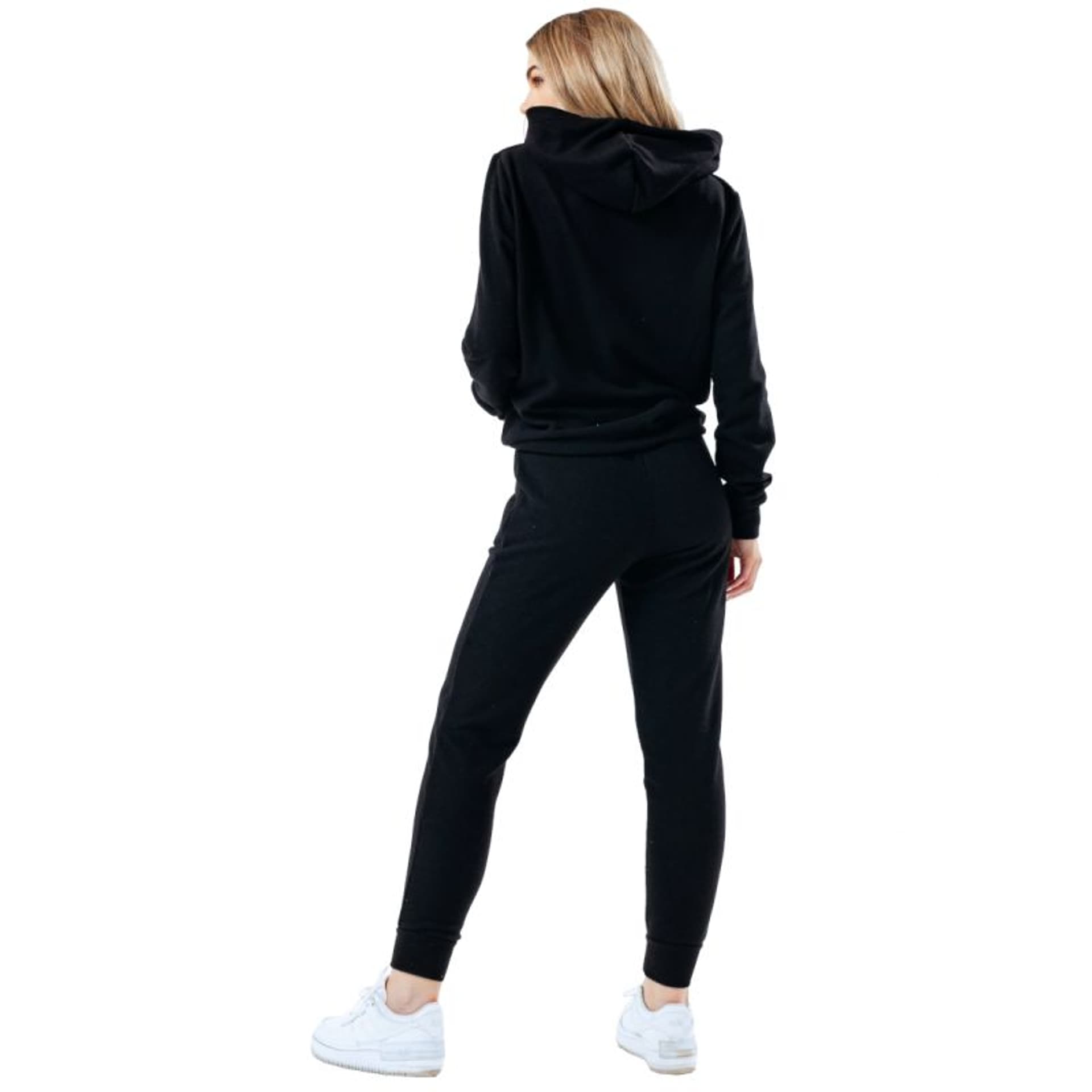 

Dres Justhype Faux Knit Tracksuit W HYKNITSET (kolor Czarny, rozmiar 38)