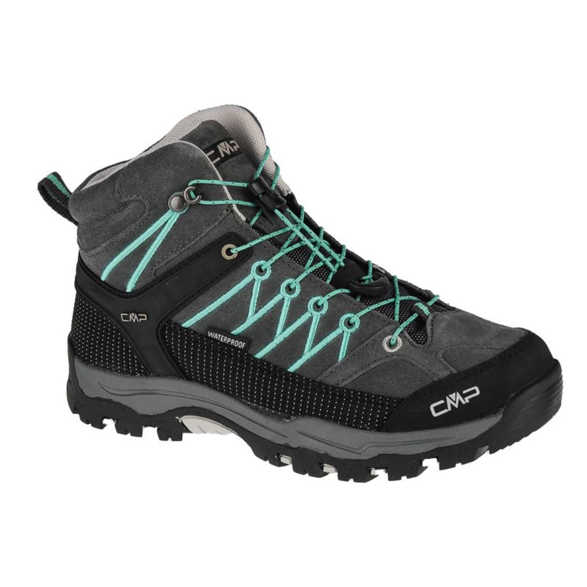 

Buty CMP Rigel Mid Jr 3Q12944 (kolor Szary/Srebrny, rozmiar 29)