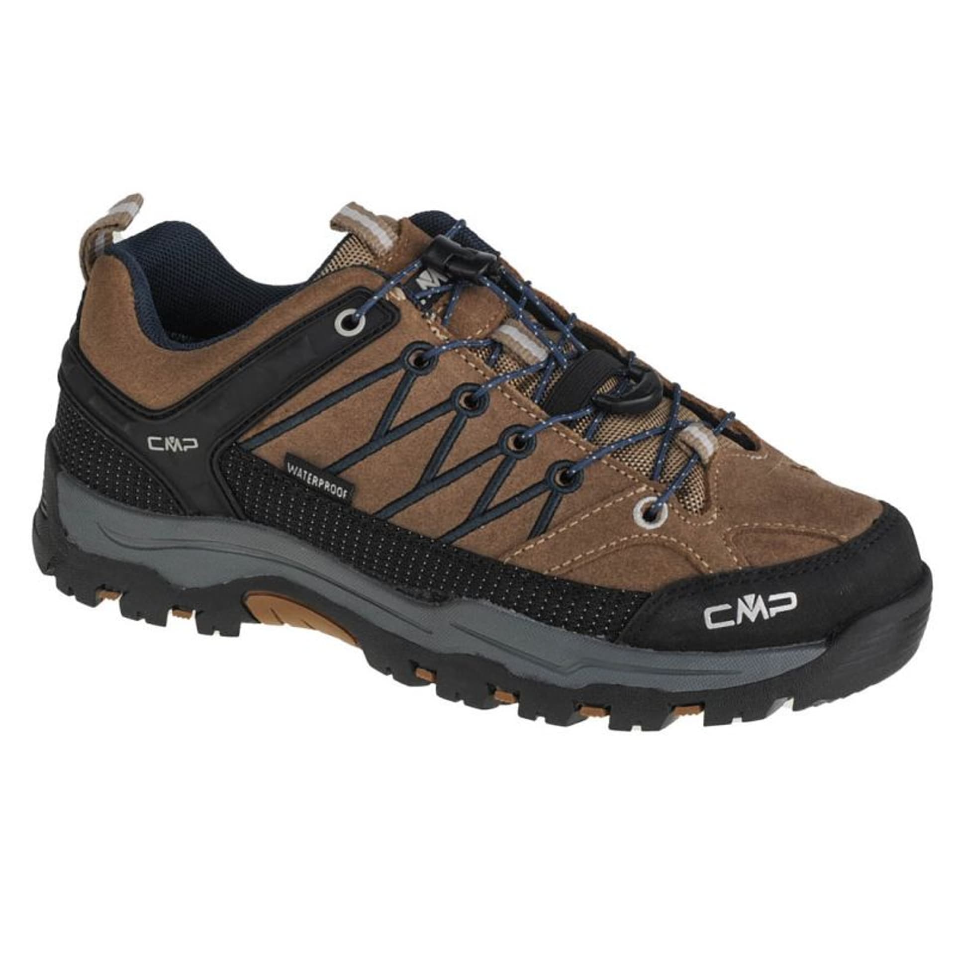 

Buty CMP Rigel Low Jr 3Q13244 (kolor Brązowy, rozmiar 32)