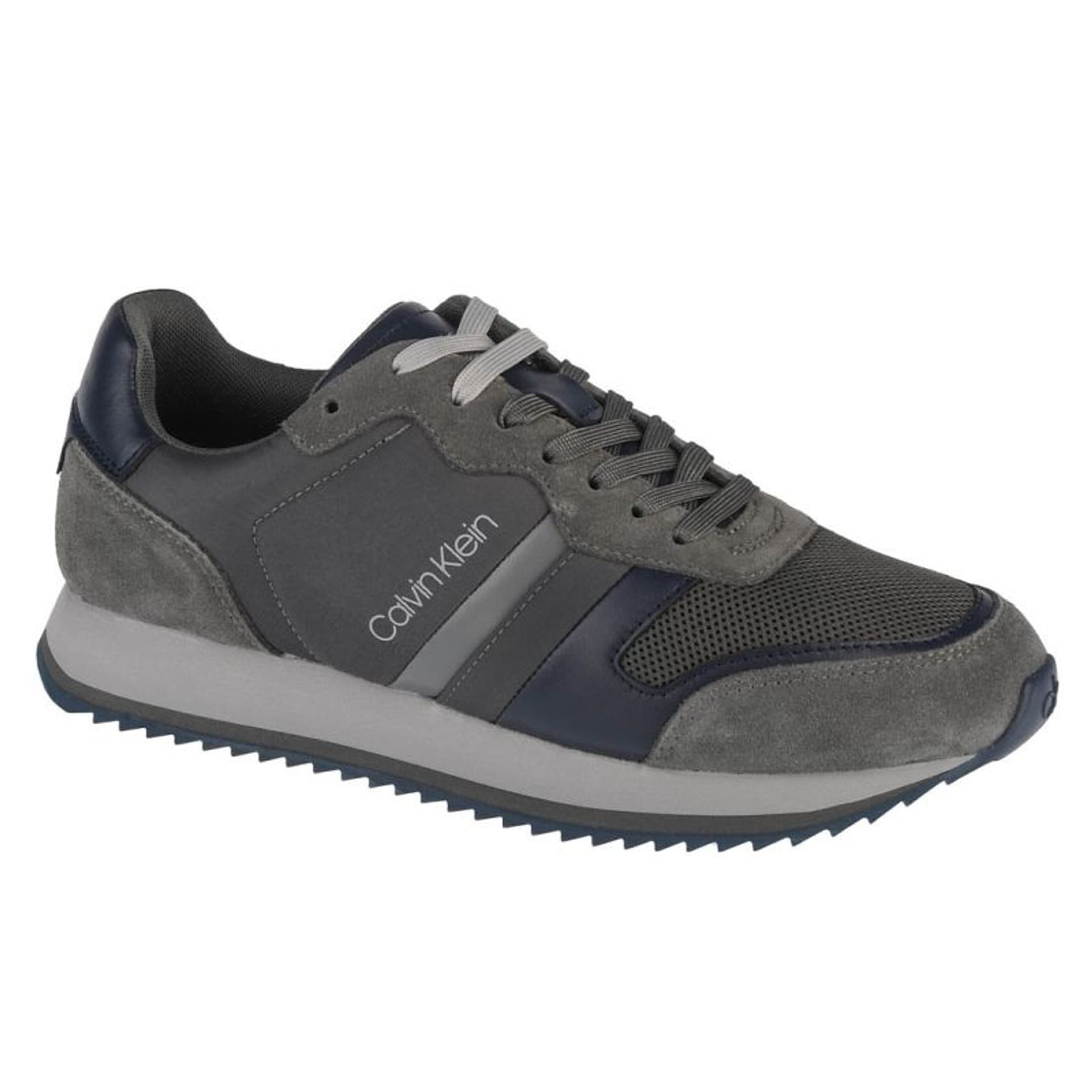 

Buty Calvin Klein Low Top Lace Up M HM0HM00315 (kolor Szary/Srebrny, rozmiar 42)