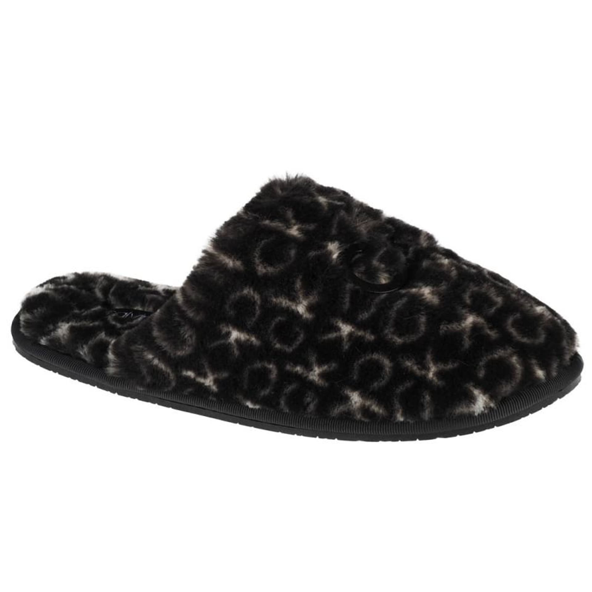 

Kapcie Calvin Klein Slipper Mule Fur Mono W HW0HW00536 (kolor Czarny, rozmiar 37)