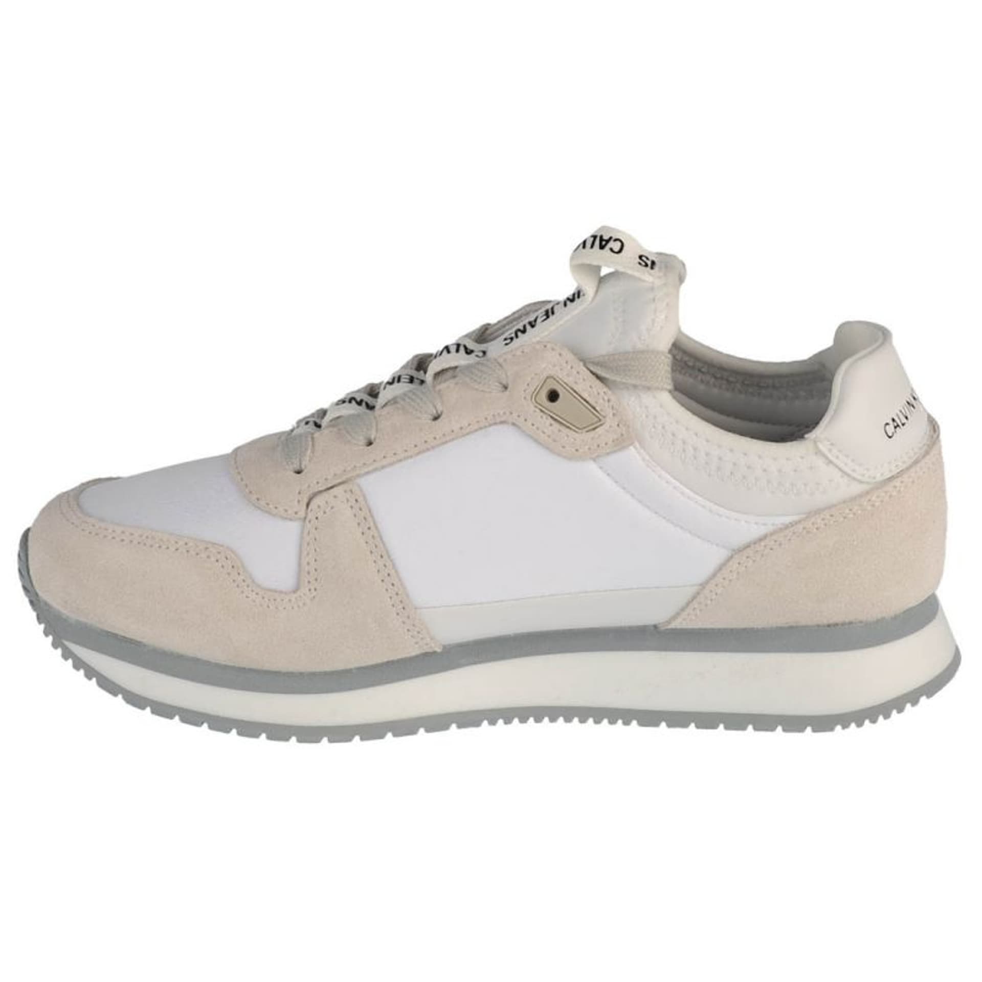 

Buty Calvin Klein Runner Laceup W YW0YW00462 (kolor Biały. Beżowy/Kremowy, rozmiar 40)