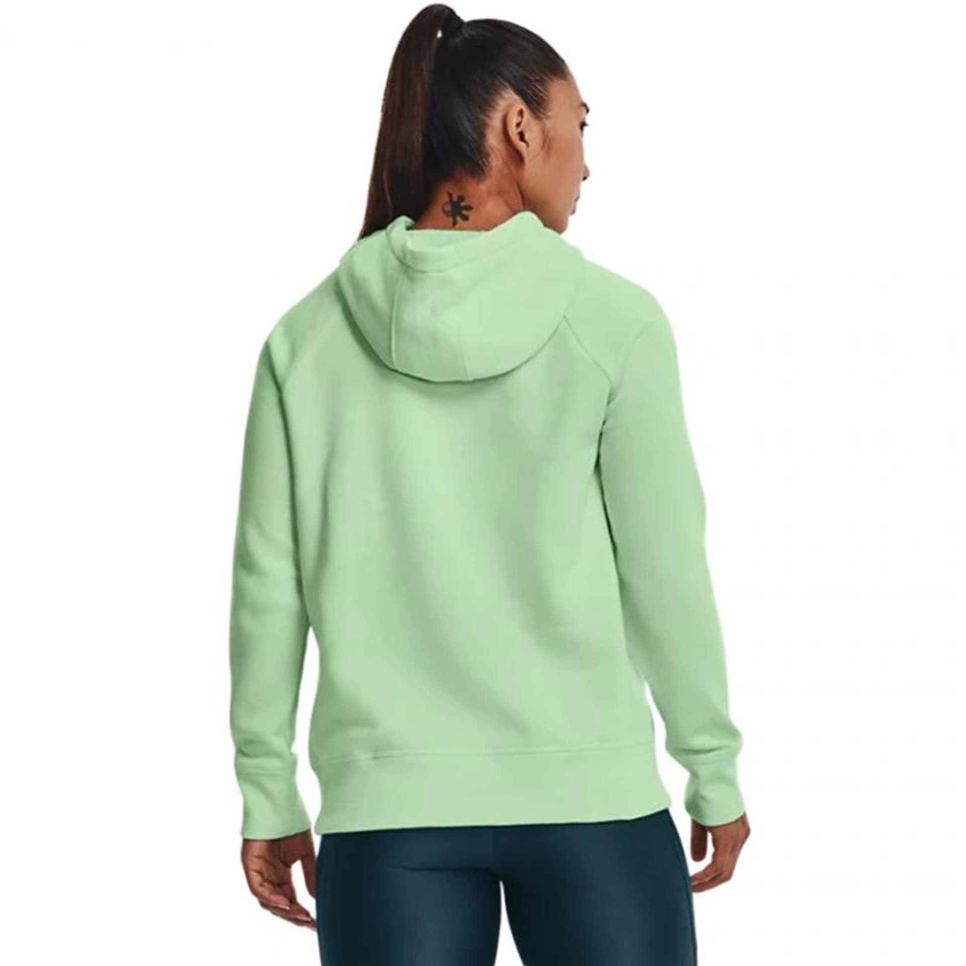 

Bluza Under Armour Rival Fleece Logo Hoodie W 1356318 (kolor Zielony, rozmiar XL)