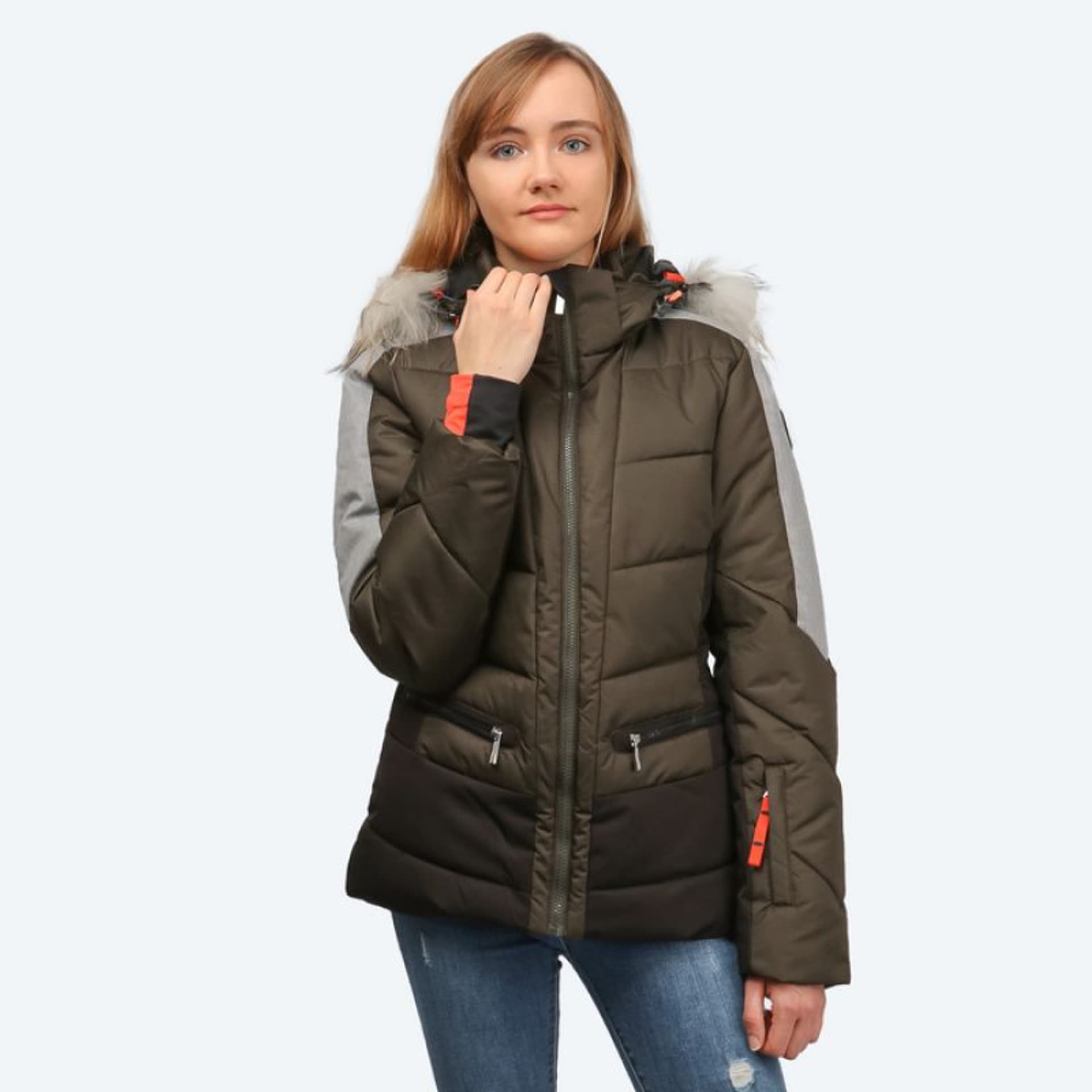 

Kurtka narciarska Icepeak Electra IA W 53203512 (kolor Brązowy)