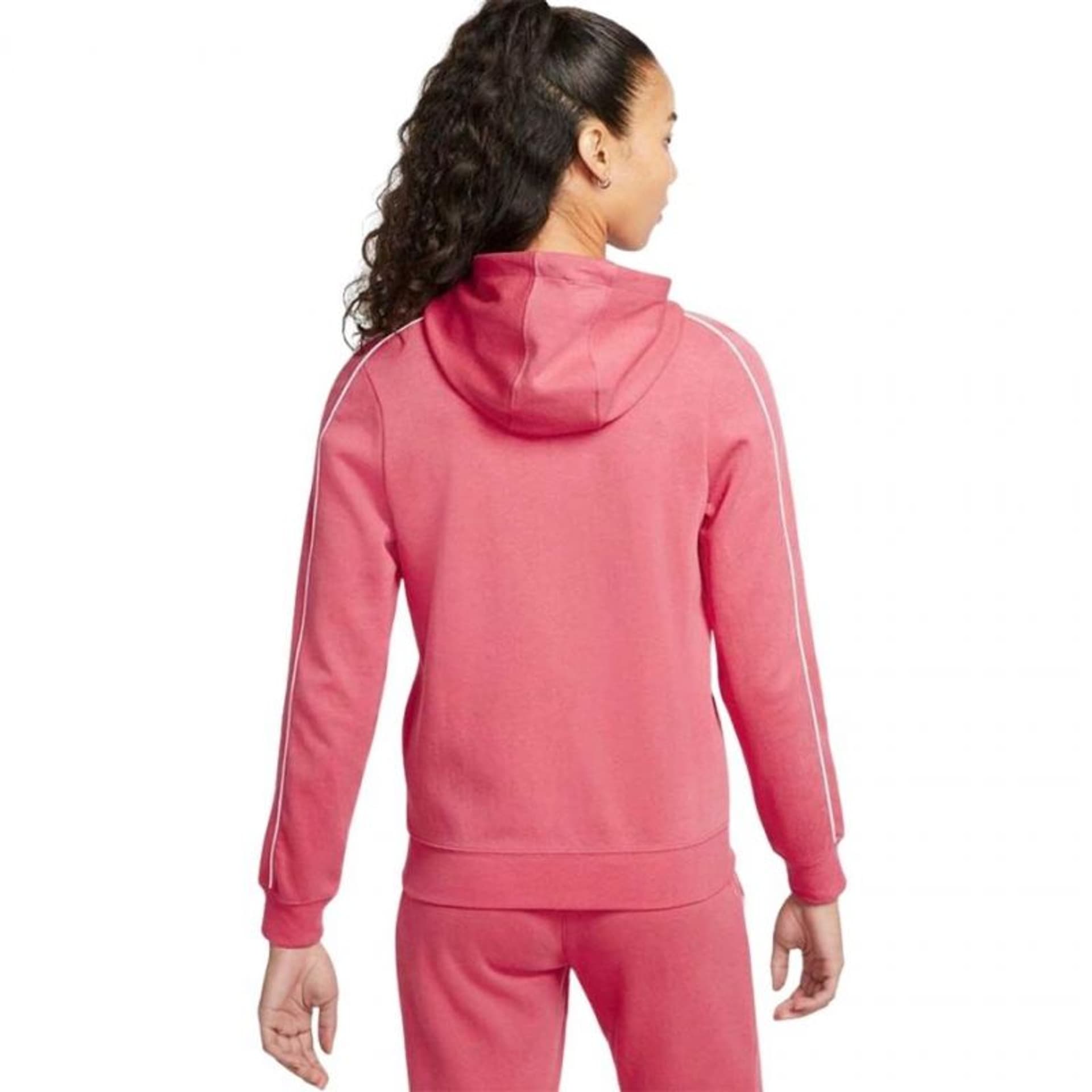 

Bluza Nike Nsw Mlnm Essential Flecee FZ Hoody W CZ8338 (kolor Różowy, rozmiar S)
