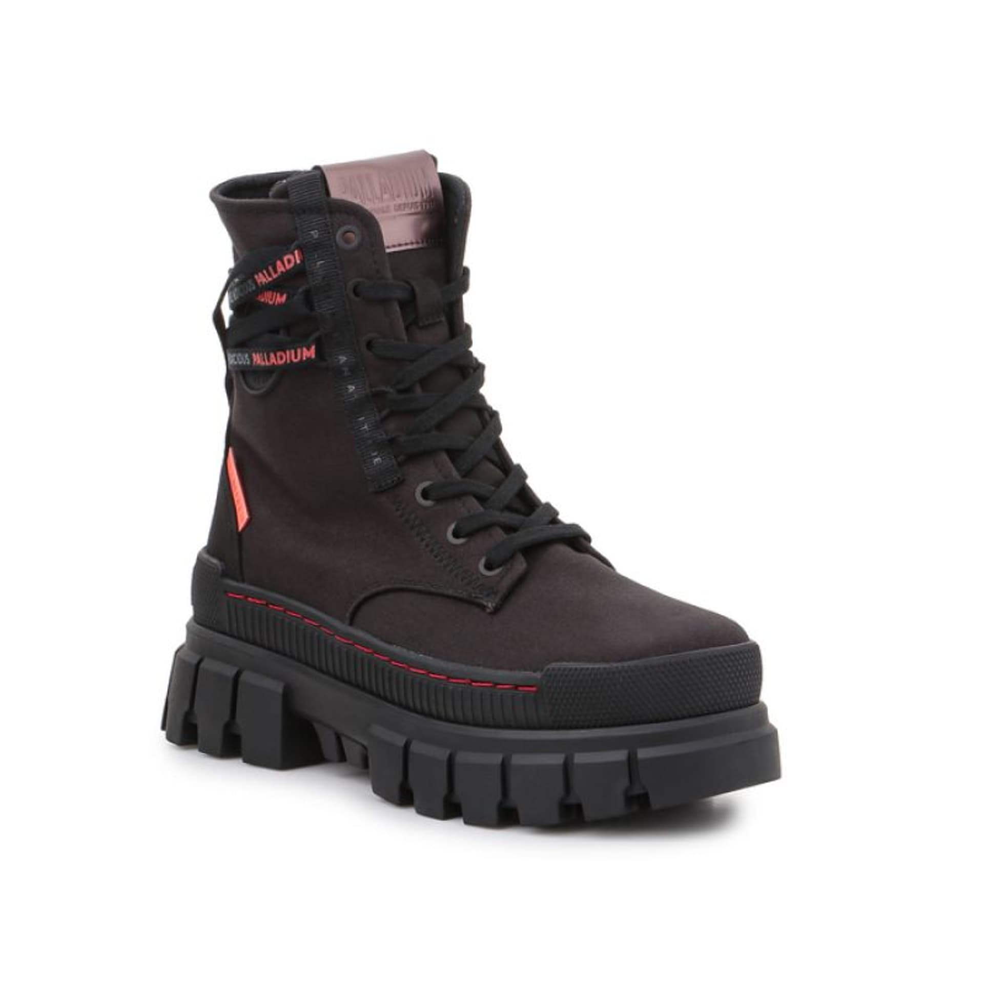 

Buty Palladium Revolt Boot W 97241 (kolor Czarny, rozmiar EU 39.5)