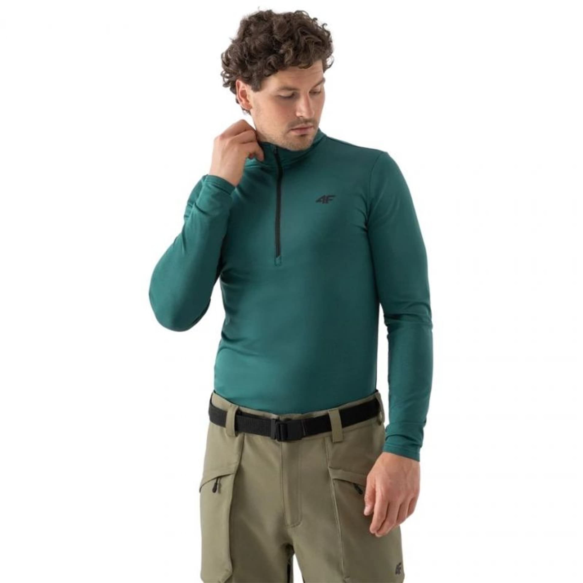 

Bluza termoaktywna 4F M H4Z21 BIMD030 (kolor Zielony, rozmiar S)
