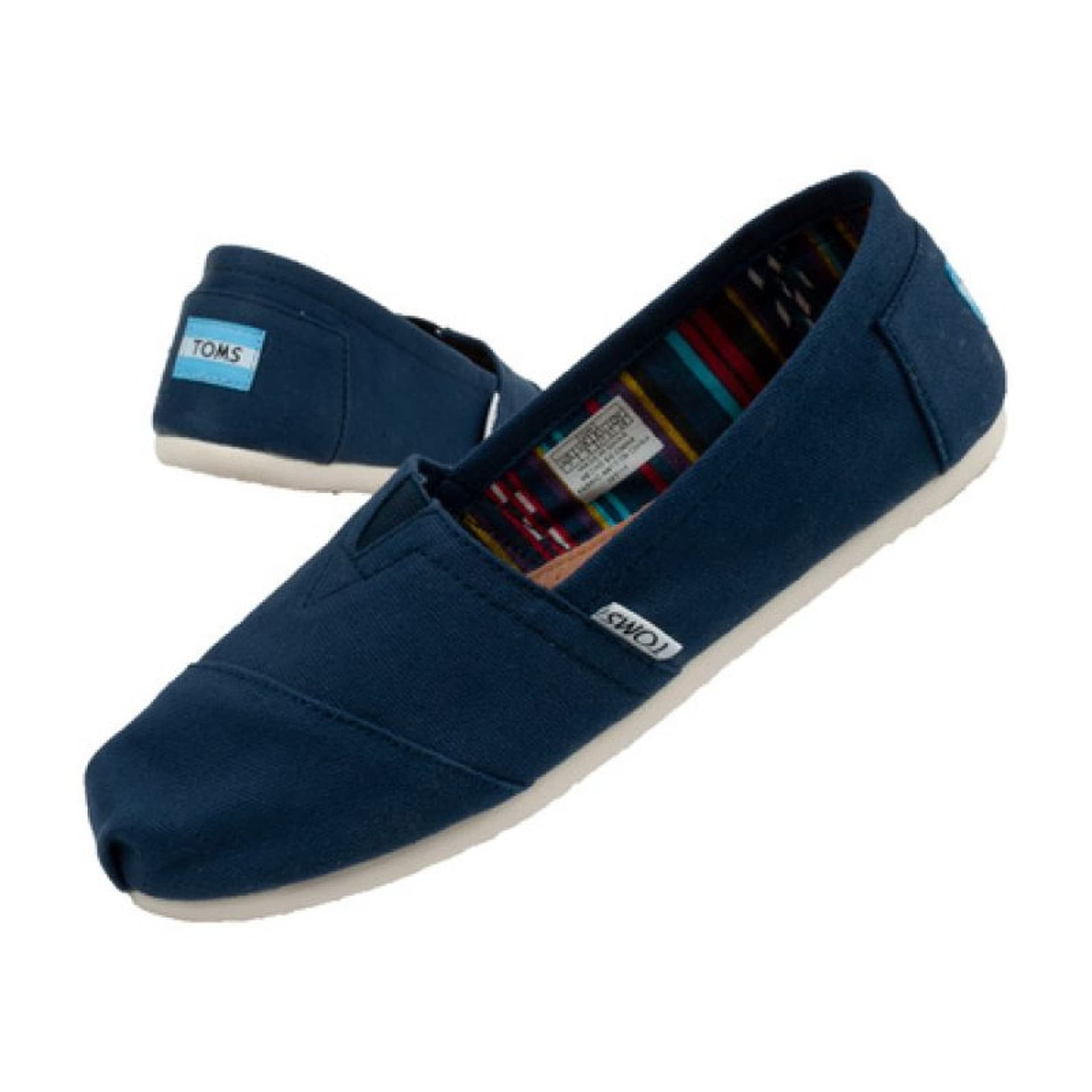 

Buty espadryle Toms Classics W (kolor Granatowy, rozmiar 36.5)