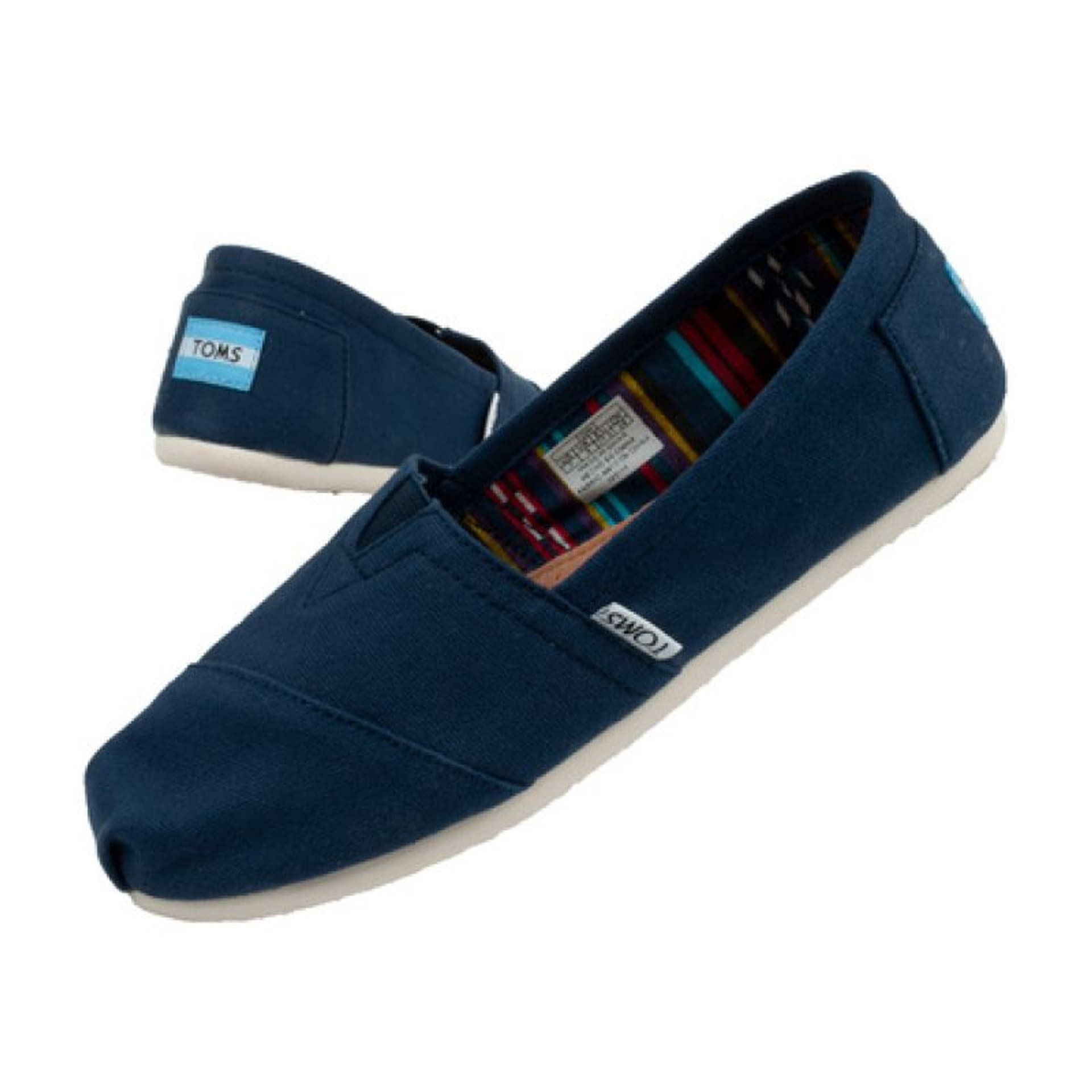 

Buty espadryle Toms Classics W (kolor Granatowy, rozmiar 37)