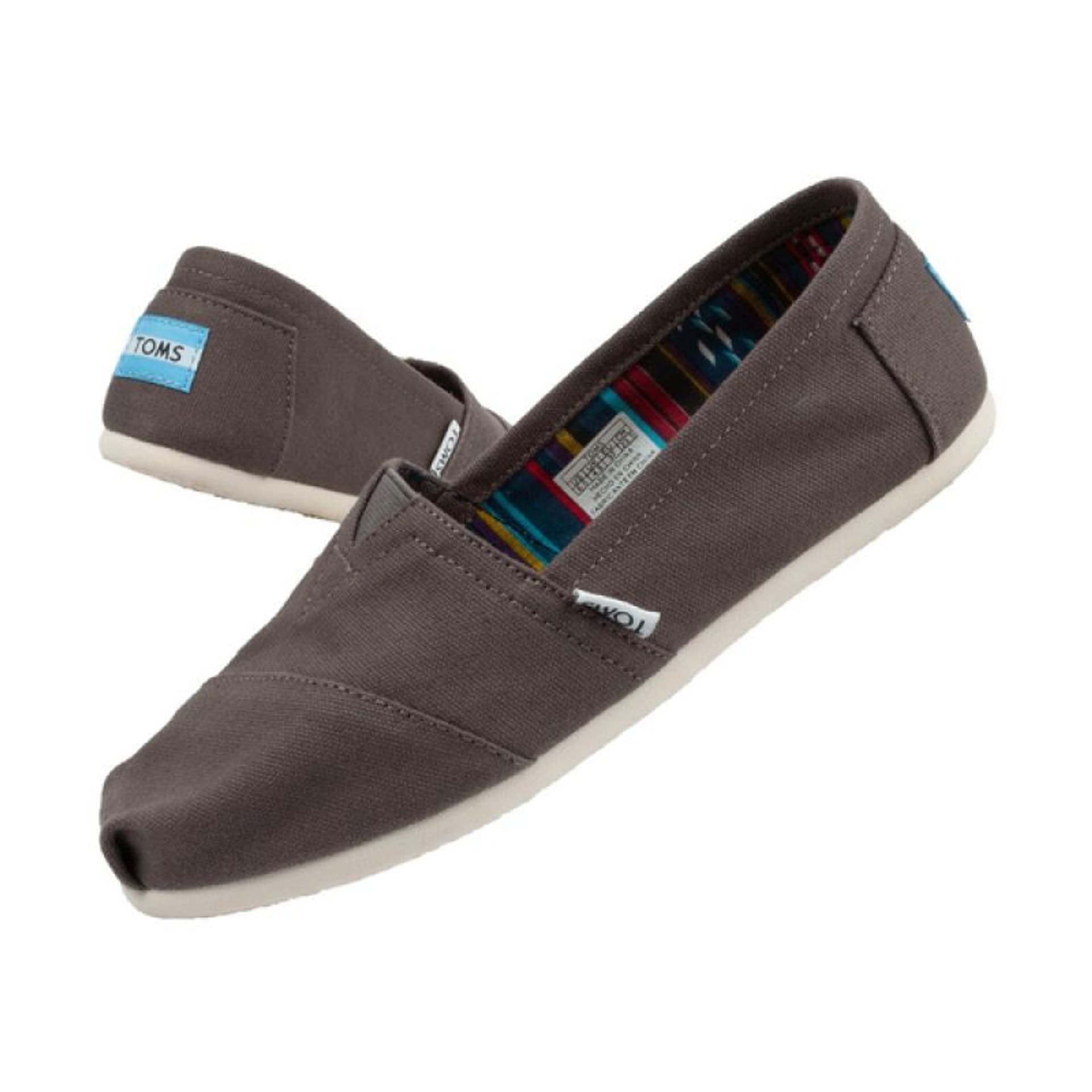 

Buty espadryle Toms Classics W (kolor Brązowy, rozmiar 37.5)