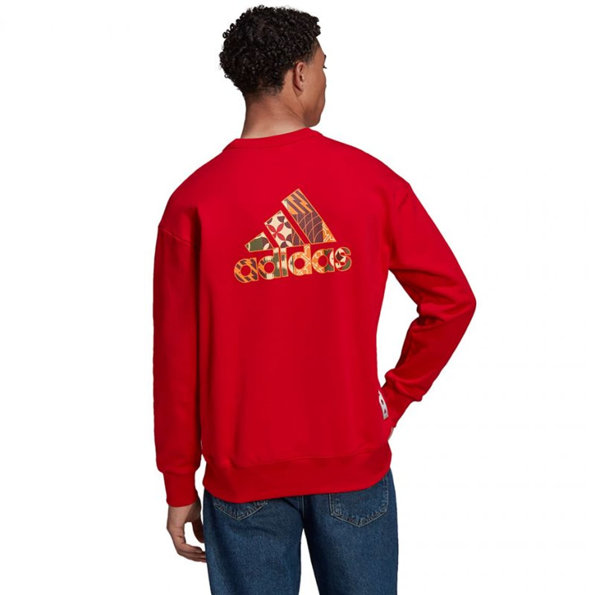 

Bluza adidas Manchester United CNY Crew Sweatshirt M H63992 (kolor Czerwony, rozmiar XL)