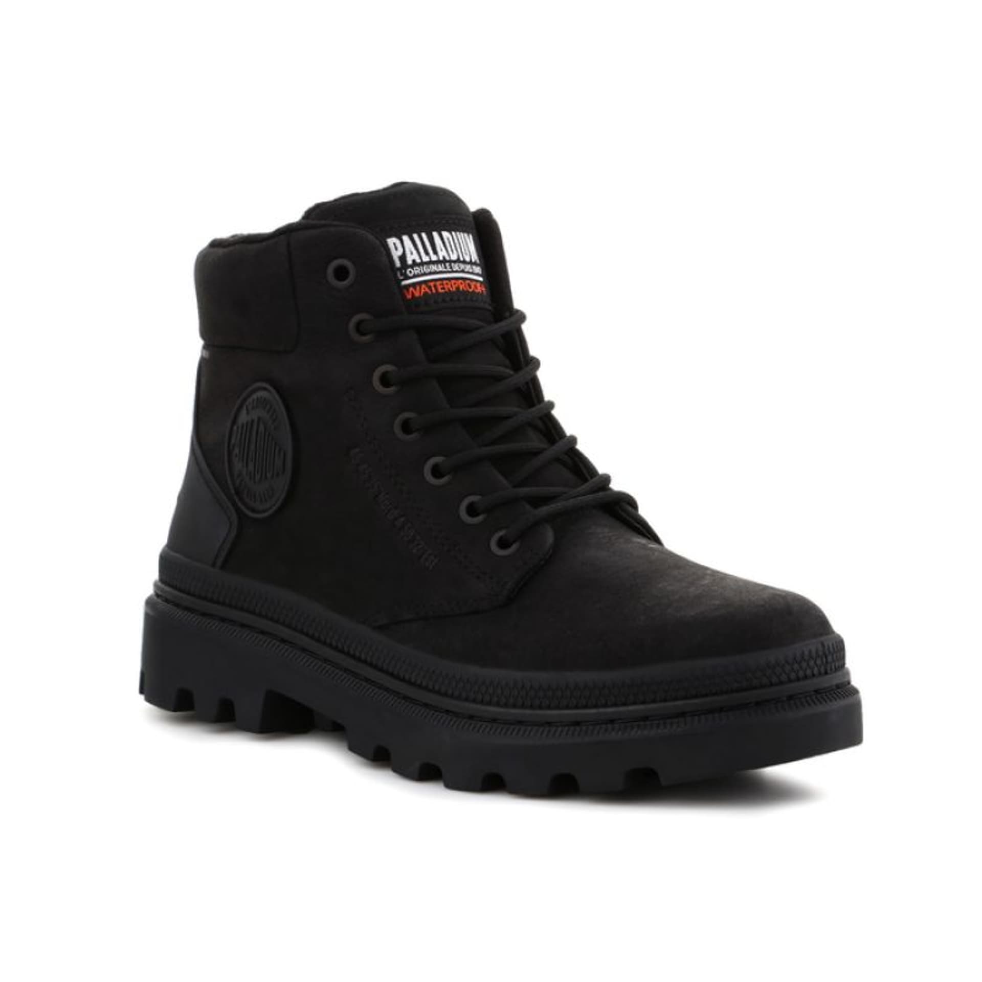 

Buty Palladium Pallatrooper Sc Wp+ U 77198 (kolor Czarny, rozmiar EU 39)
