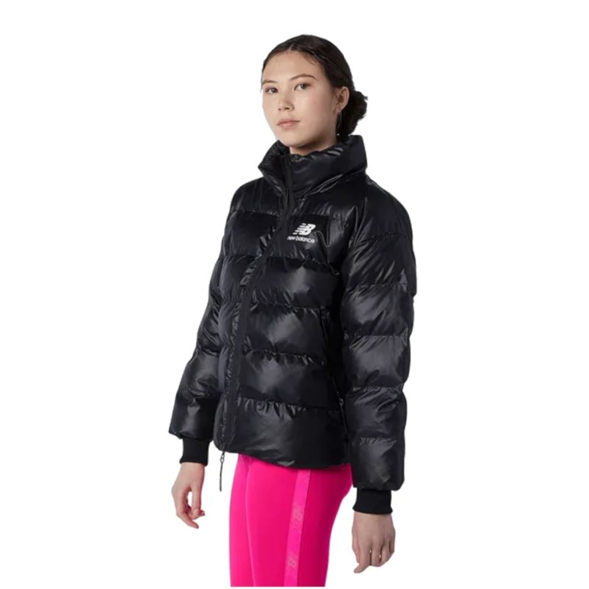 

Kurtka New Balance Athletics Winterized Short Jacket W (kolor Czarny, rozmiar M)