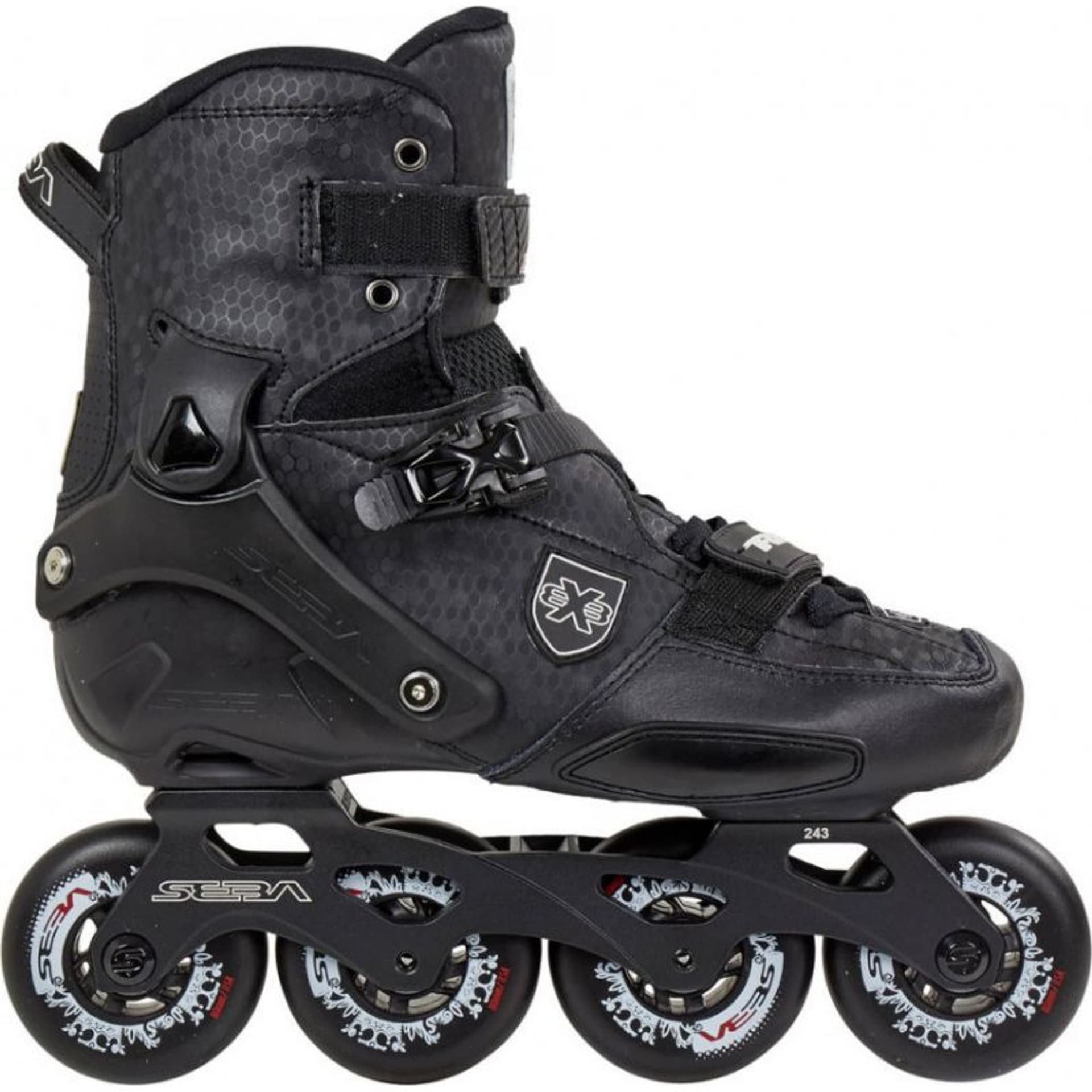 

Rolki freestyle Seba Trix 2 80 SSK (kolor Czarny, rozmiar 43)