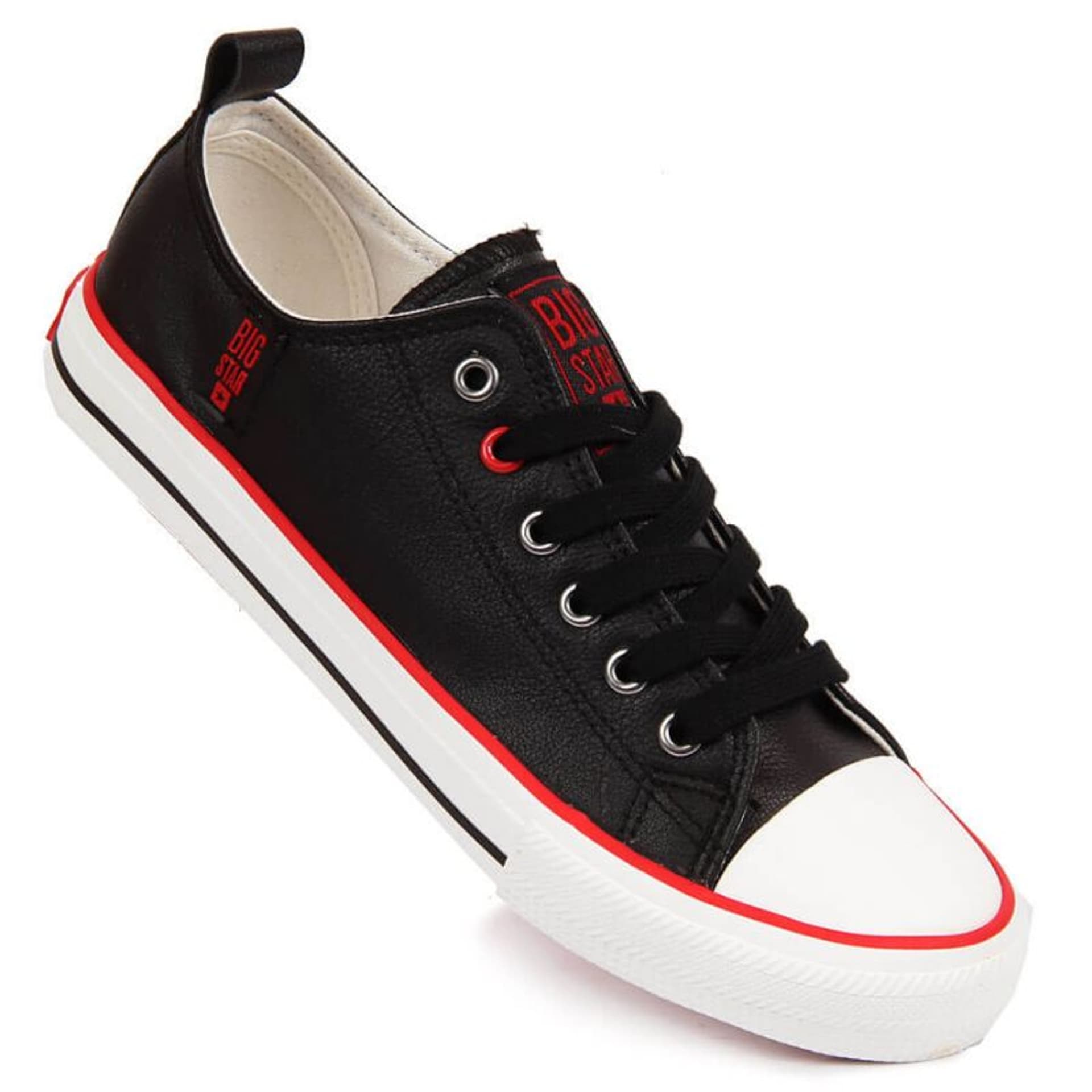 

Trampki niskie Big Star W JJ274129 (kolor Czarny, rozmiar 40)