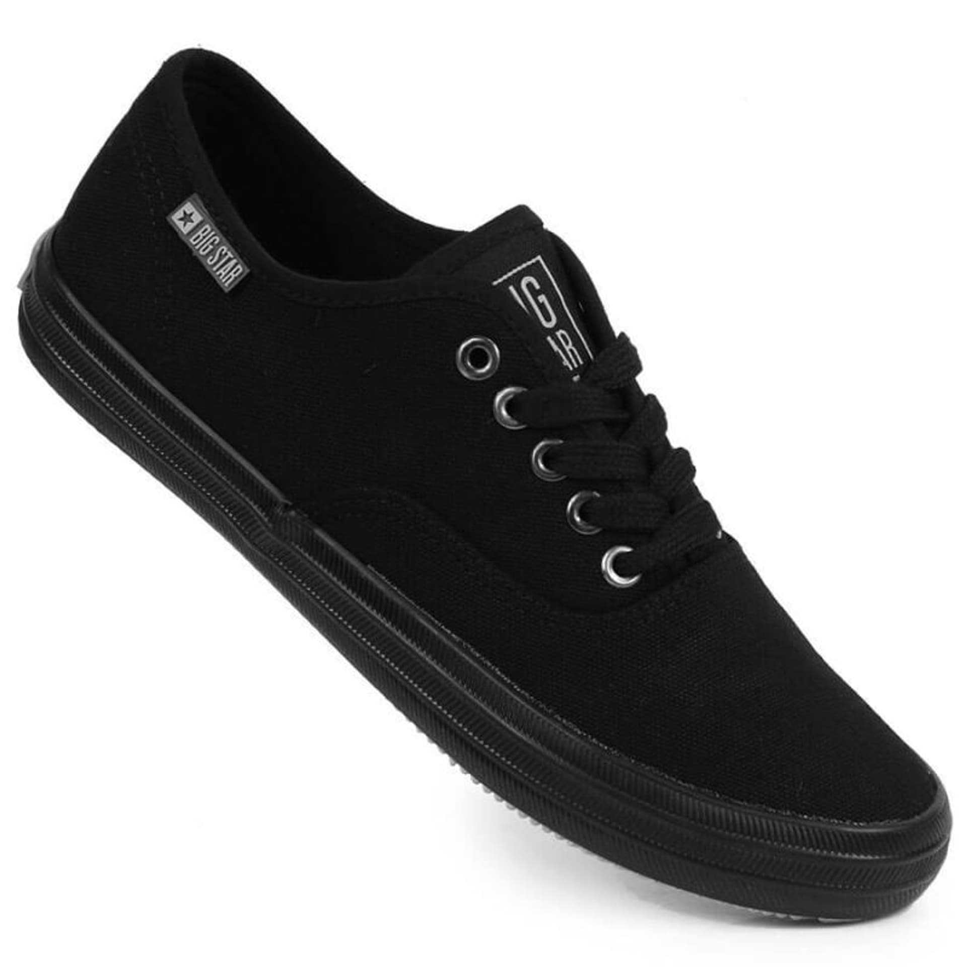 

Tenisówki tekstylne Big Star W JJ274261 (kolor Czarny, rozmiar 39)