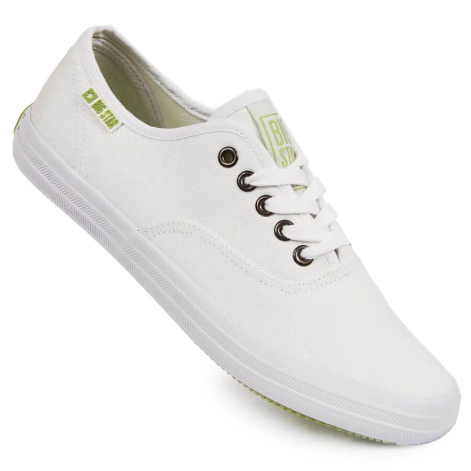 

Tenisówki tekstylne Big Star W JJ274260 (kolor Biały, rozmiar 38)