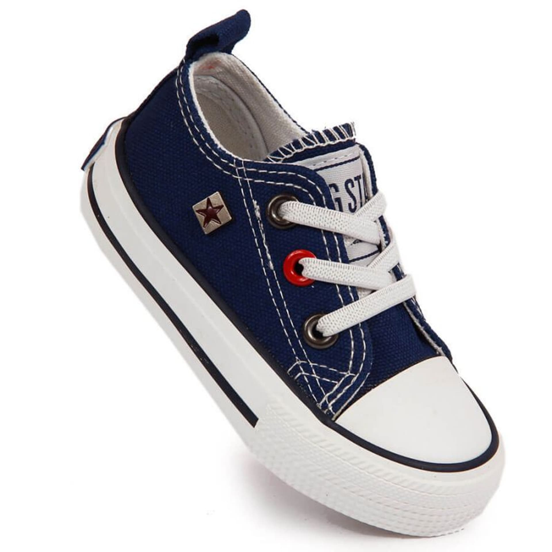 

Trampki niskie Big Star Jr HH374195 (kolor Granatowy, rozmiar 18)