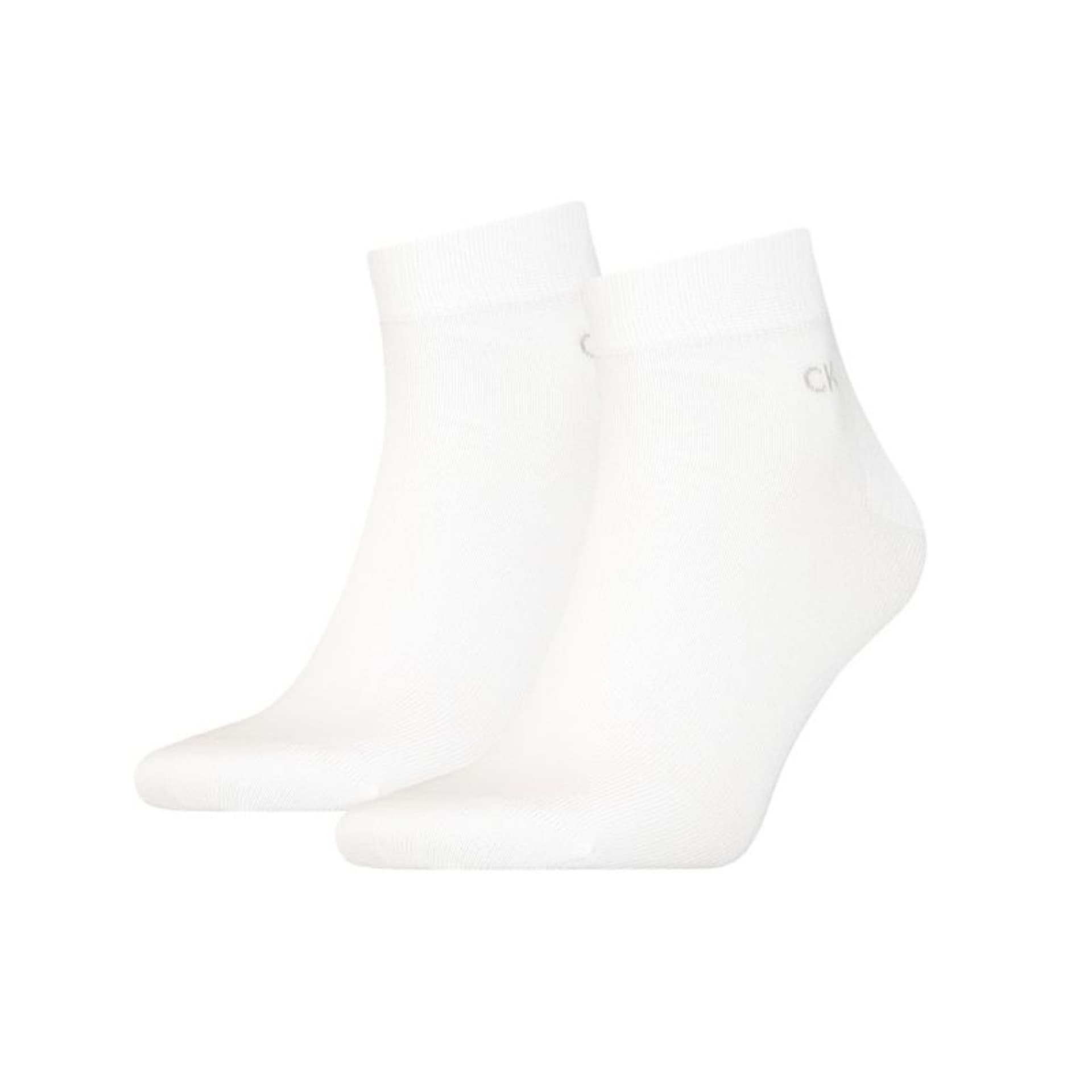 

Skarpety Calvin Klein Quarter 2P (kolor Biały, rozmiar 39-42)