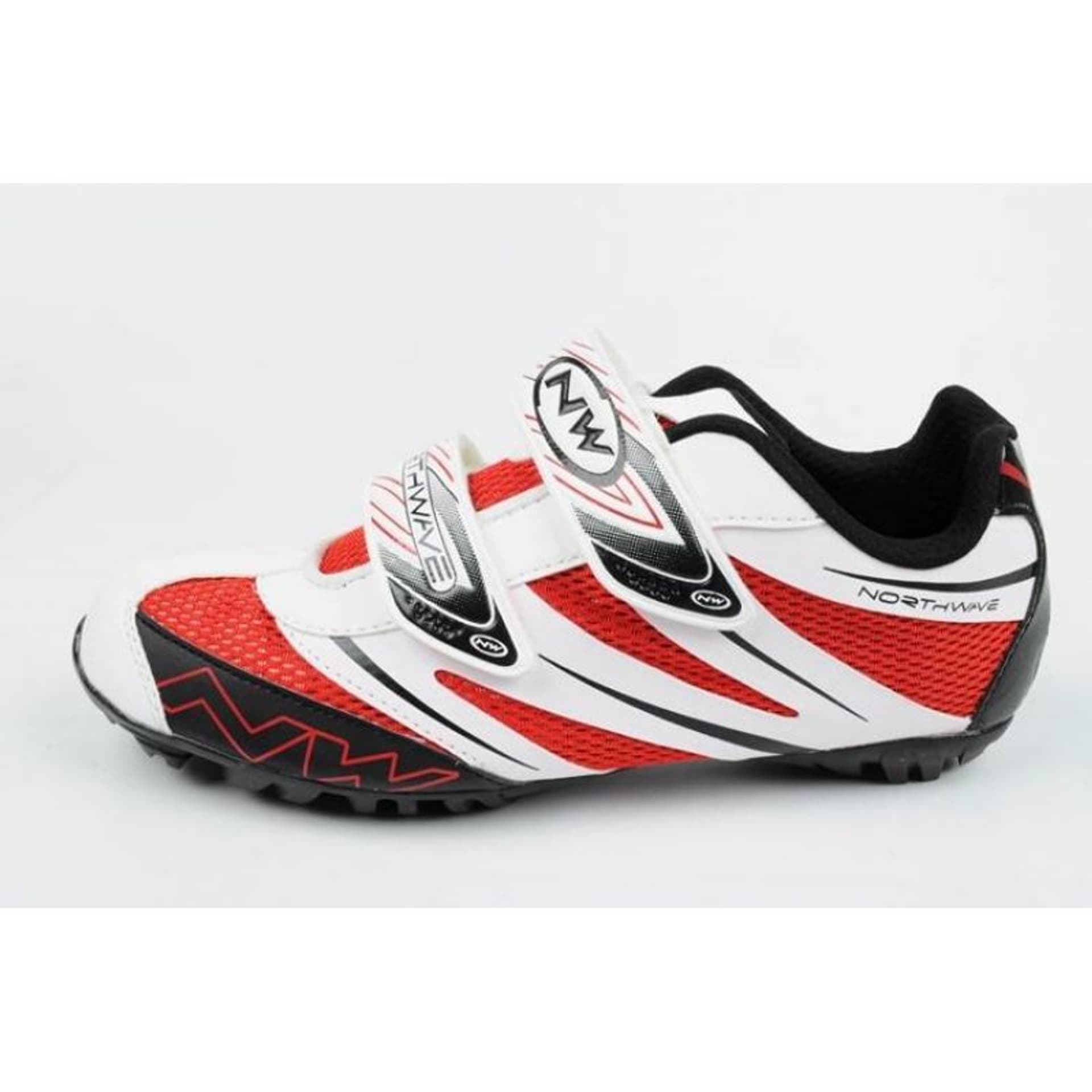 

Buty rowerowe Northwave Jet 365 M 80133001 (kolor Biały. Czarny. Czerwony, rozmiar 42)