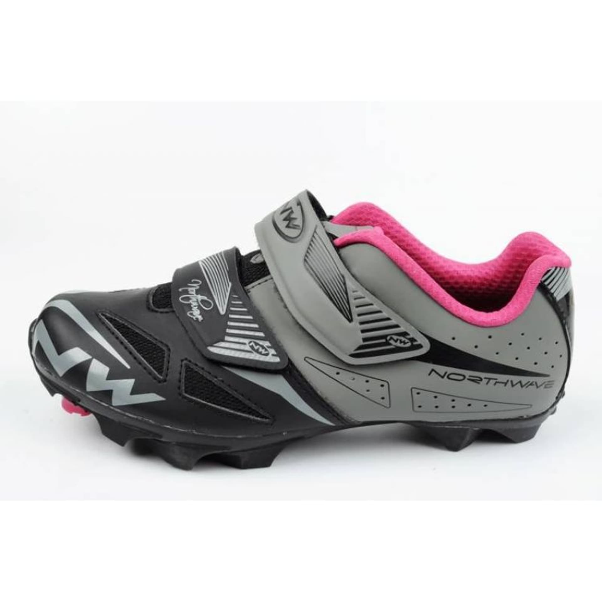 

Buty rowerowe Northwave Elisir Evo W 80152014 (kolor Czarny. Różowy. Szary/Srebrny, rozmiar 38)