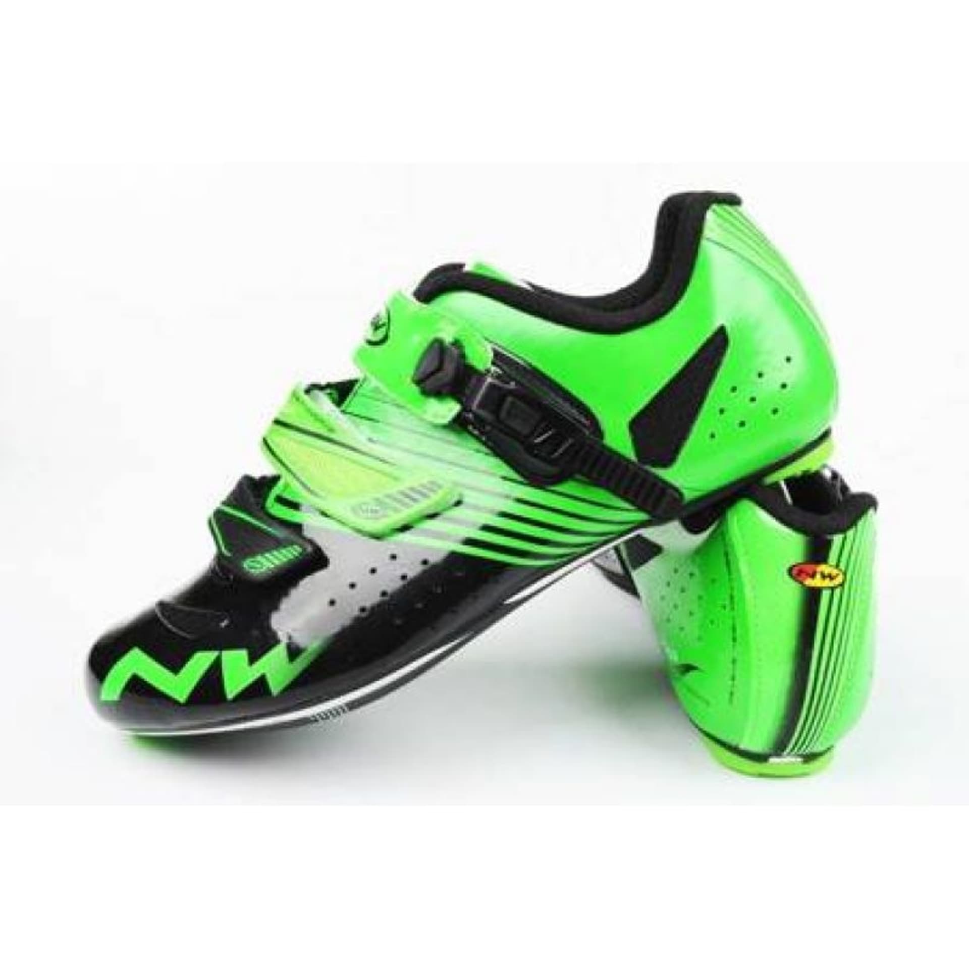 

Buty rowerowe Northwave Torpedo SRS M 80141003 (kolor Zielony, rozmiar 42)