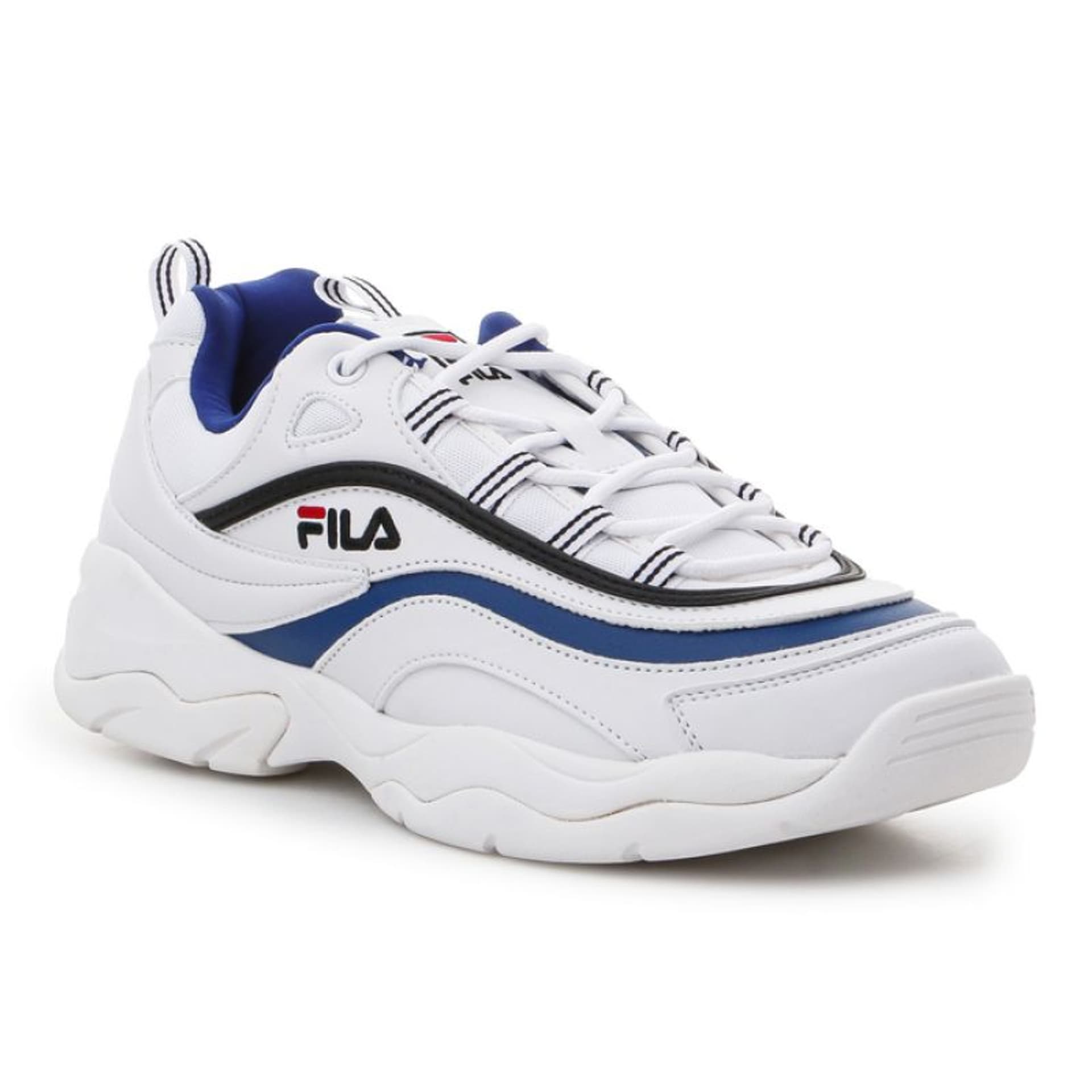 

Buty Fila Ray Low M 1010561 (kolor Biały, rozmiar EU 41)