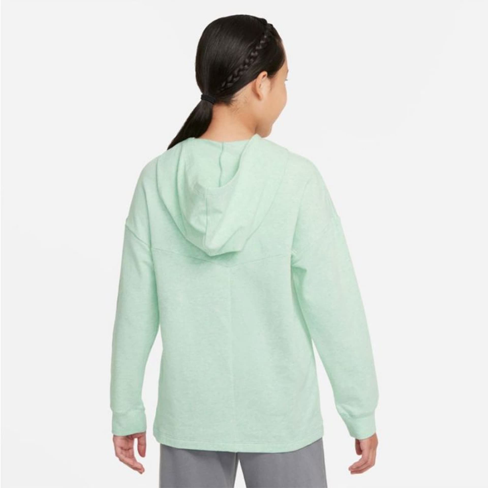 

Bluza Nike Yoga Jr DN4752 (kolor Zielony, rozmiar S (128-137))