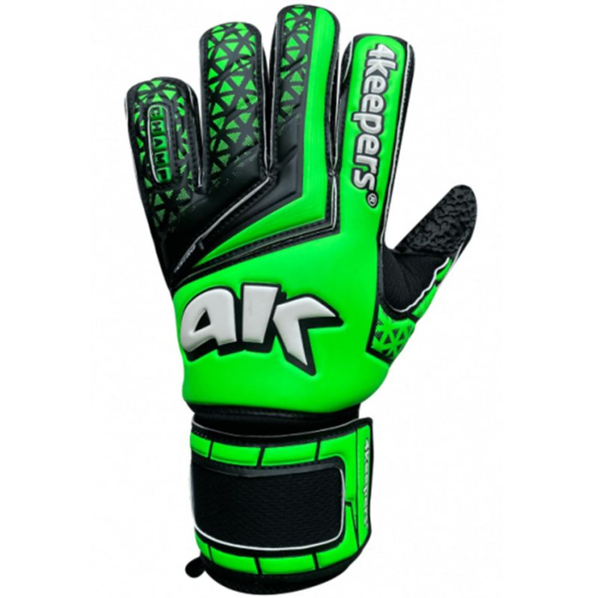 

Rękawice bramkarskie 4keepers Champ Astro V Hybrid Cut M (kolor Czarny. Zielony, rozmiar 9.5)