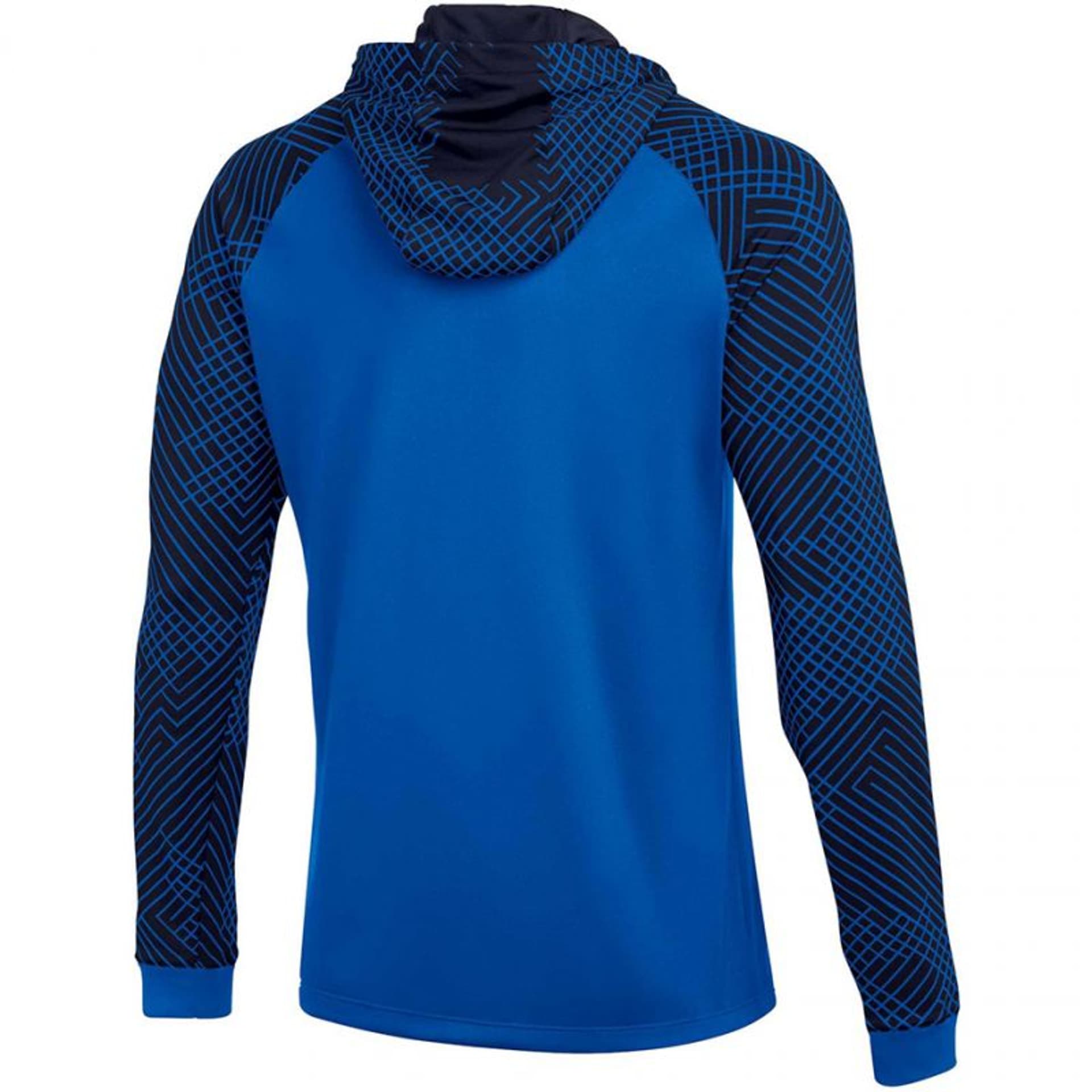 

Bluza Nike NK DF Strike Hd Trk Jkt K M DH8768 (kolor Granatowy. Niebieski, rozmiar L)