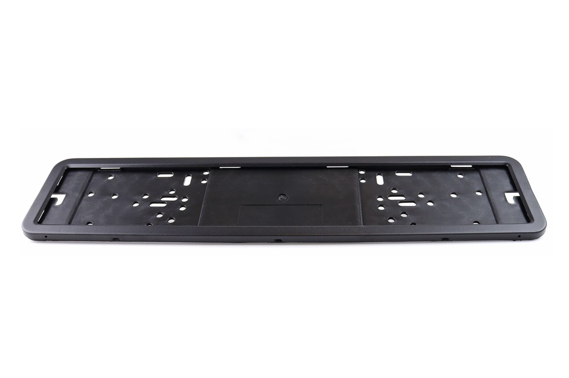 

Ramka tablicy rejestracyjnej metalowa czarny mat lpf 003 amio-02067