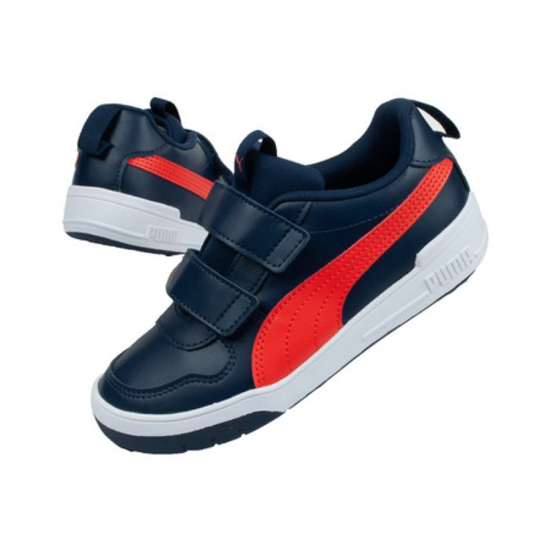 

Buty Puma Multiflex Jr 380740 (kolor Granatowy, rozmiar 25)