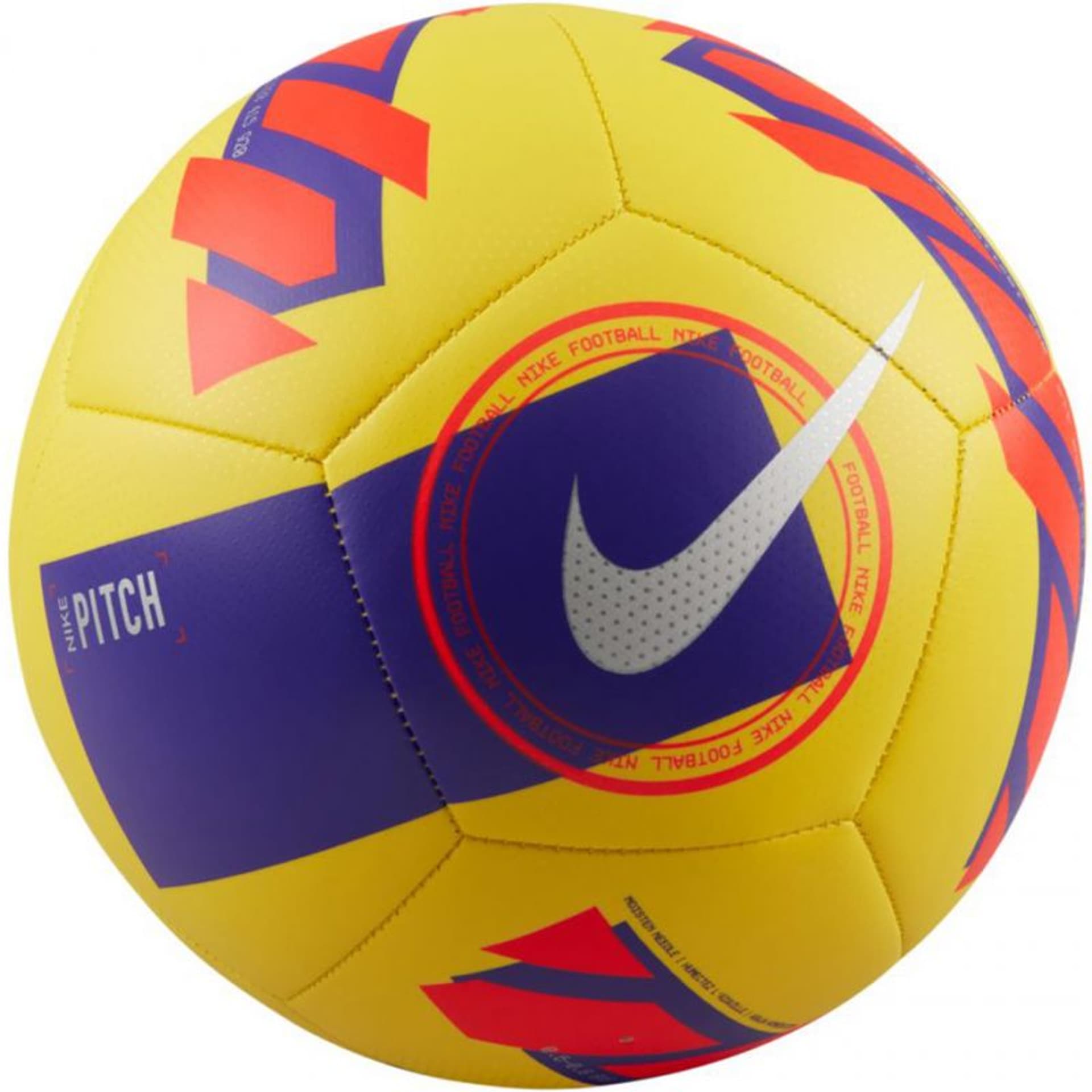 

Piłka nożna Nike NK Pitch - FA21 DC2380 (kolor Niebieski. Żółty, rozmiar 5, rozmiar 5)