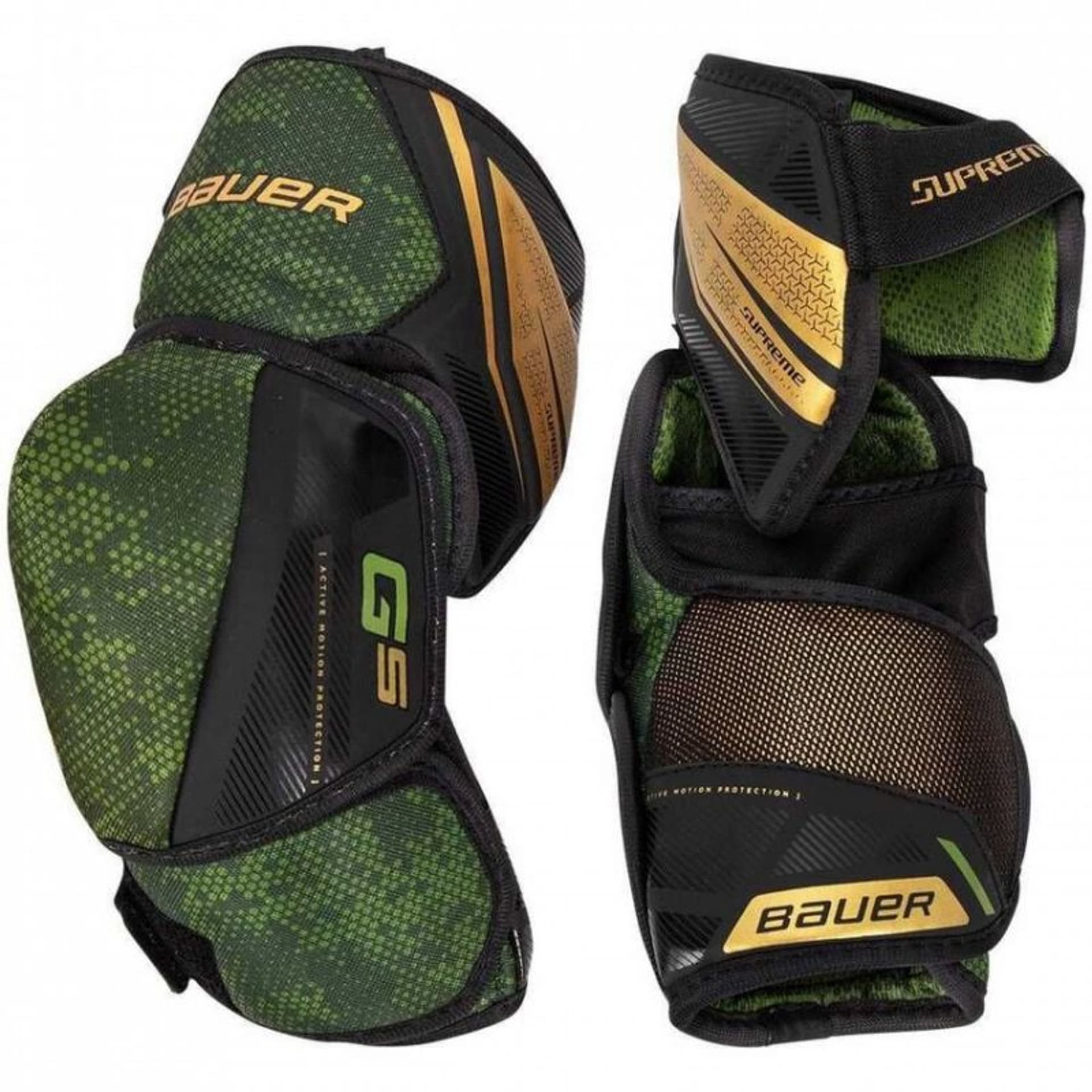 

Nałokietniki hokejowe Bauer Supreme GS M (kolor Zielony, rozmiar M)