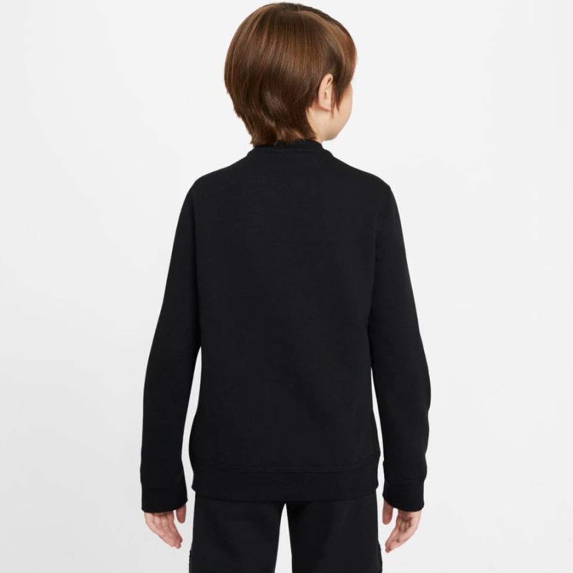 

Bluza Nike Sportswear Club Fleece Jr CV9297 (kolor Czarny, rozmiar S (128-137cm))
