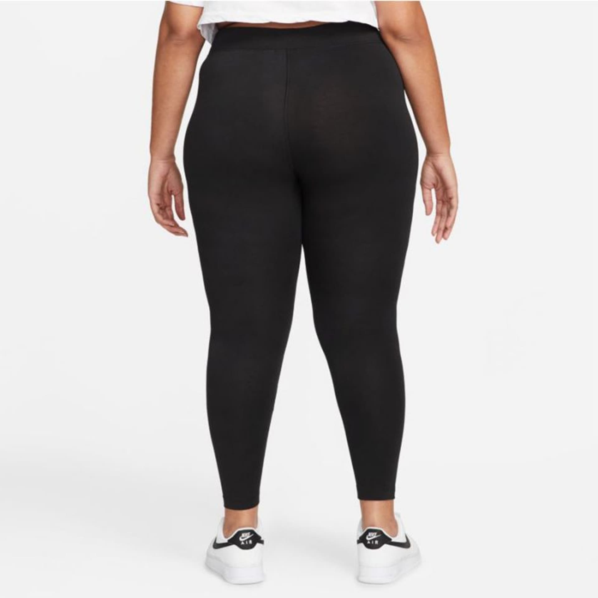 

Legginsy Nike Sportswear Essential Swosh W DM6207 (kolor Czarny, rozmiar S)